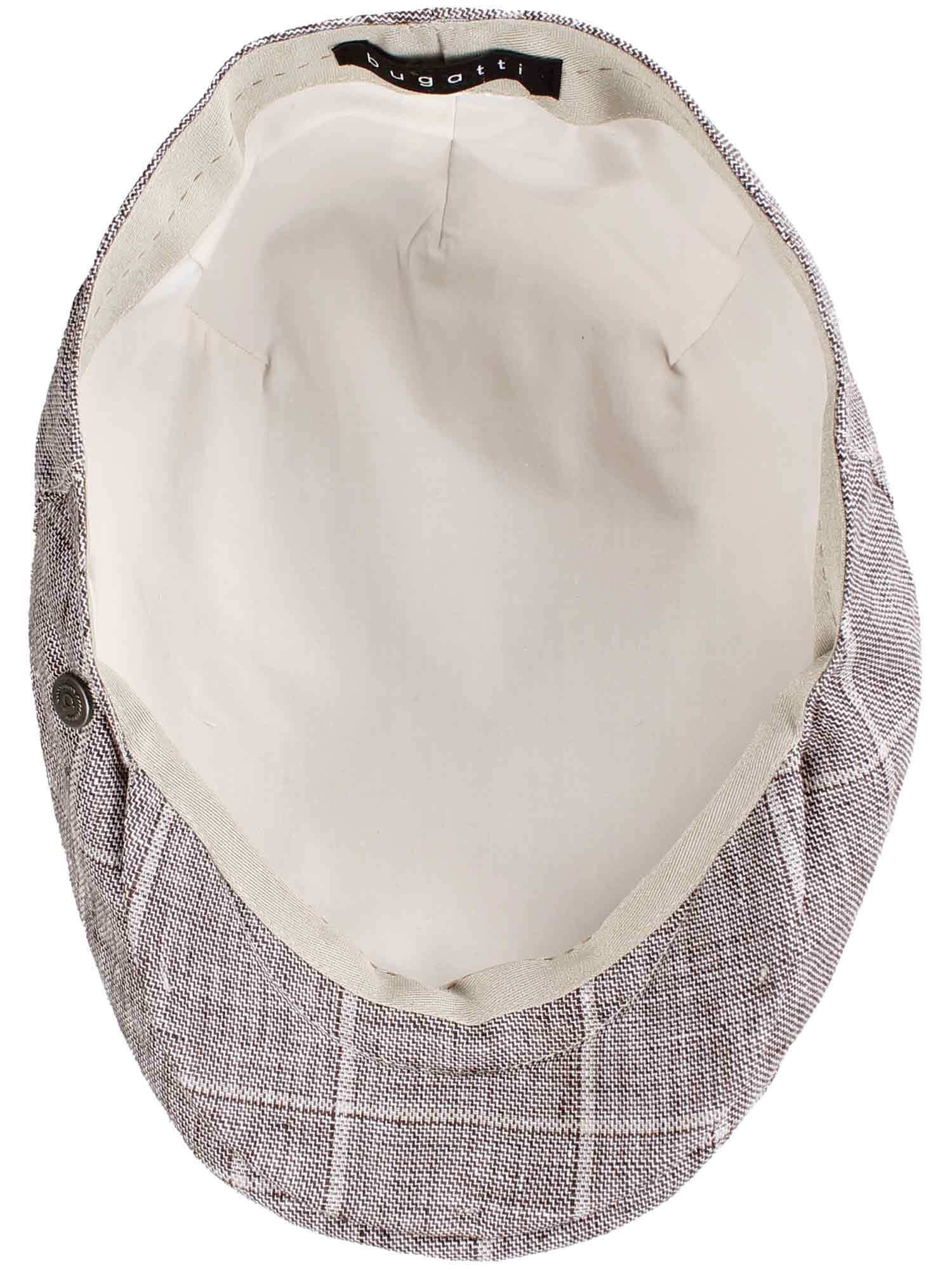 bugatti Flat Cap Leinen Kopfbedeckung günstig online kaufen