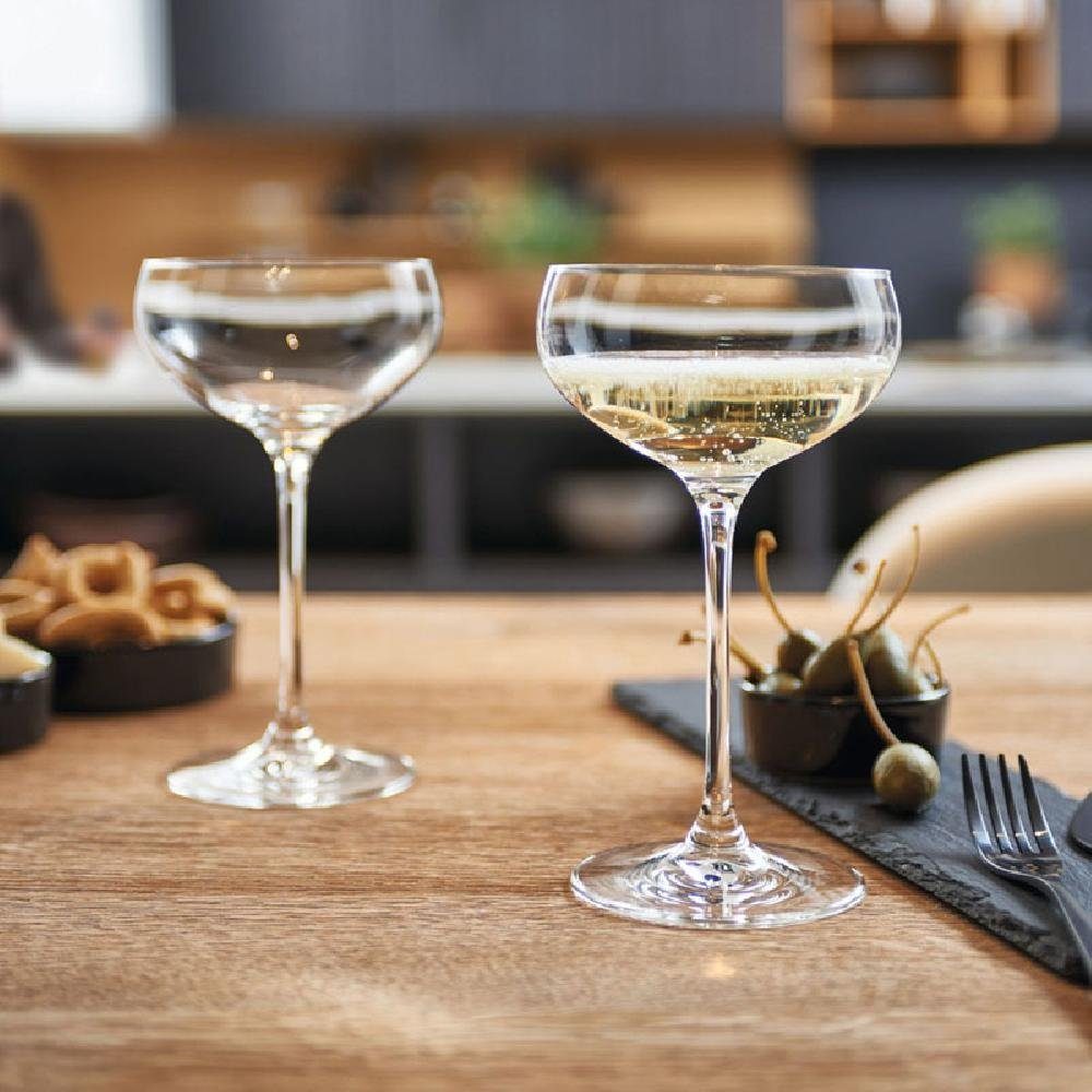 LEONARDO Cocktailglas Leonardo Sektschale Cheers Bar
