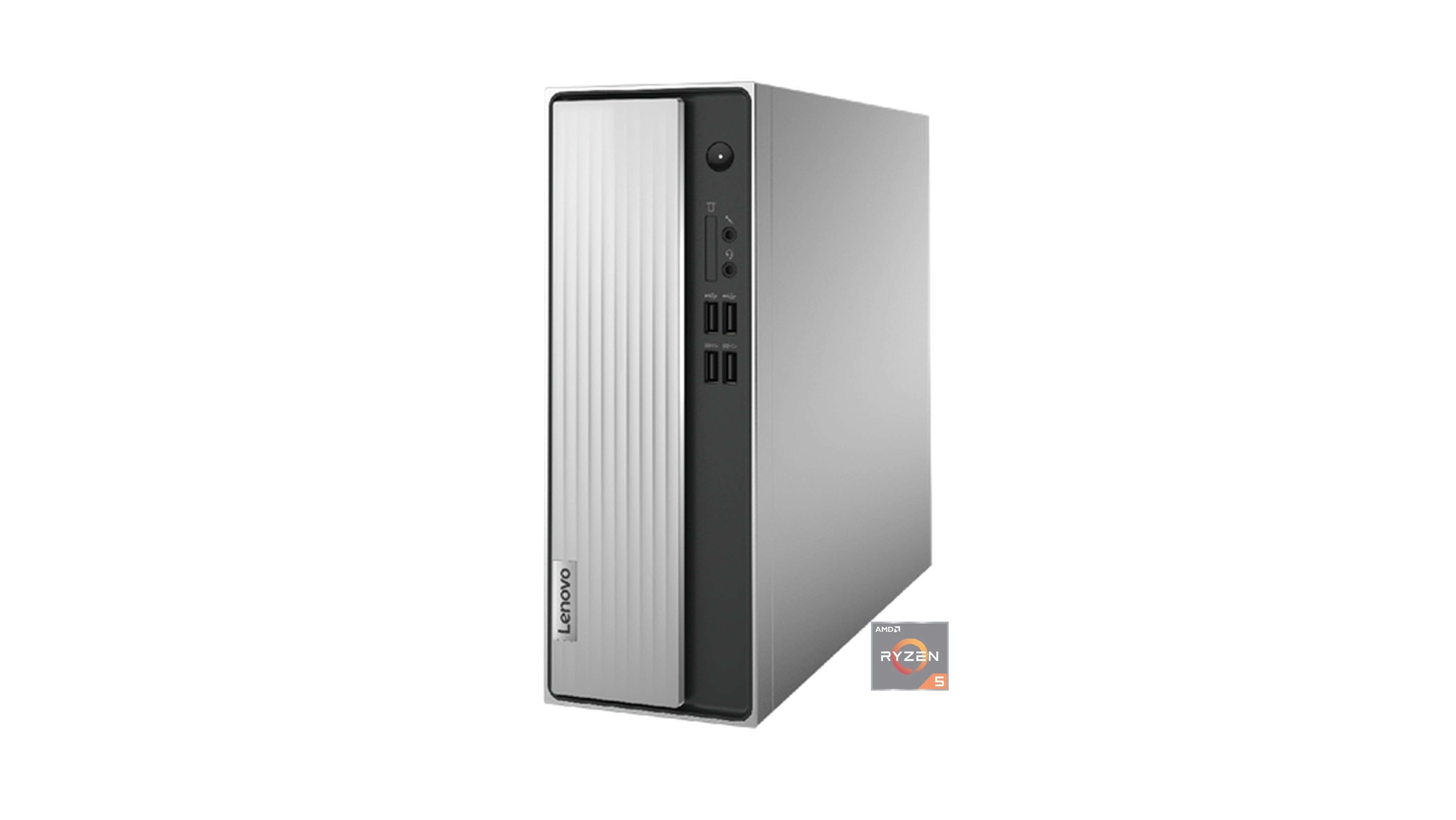Lenovo IdeaCentre 3 07ADA05 PC (AMD Ryzen 5, Radeon RX Vega 8, 16 GB ...