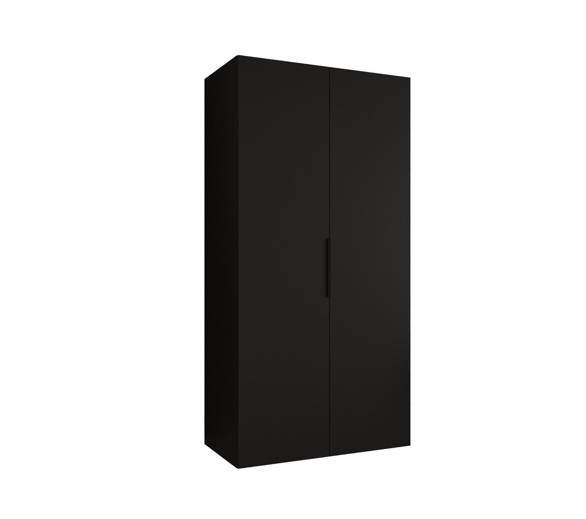 MOEBLO Drehtürenschrank SOLENA 1 (Elegante Garderobe mit Soft-Close, Metall-Kleiderstange und festen Regalböden, Schrank Garderobe Schlafzimmer Drehtürenschrank – Bild 2 von 5