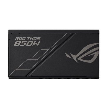 Asus ROG Thor-850P Platinum Netzteil 850 Watt PC-Netzteil (OLED Display, 0dB-Kühlung, adressierbare RGB-LEDs, Aura-Sync)