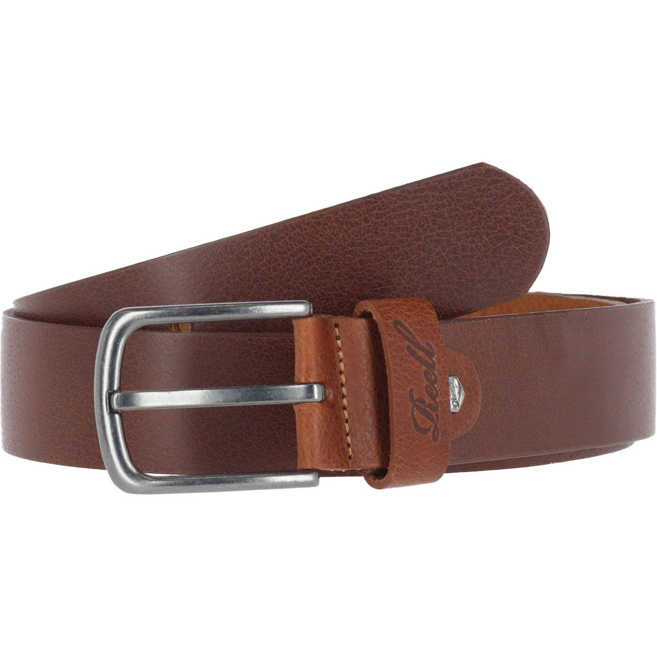 Reell Punched Belt Gürtel - Aus Leder Mit Perforiertem Design, In S-M Oder L-XL