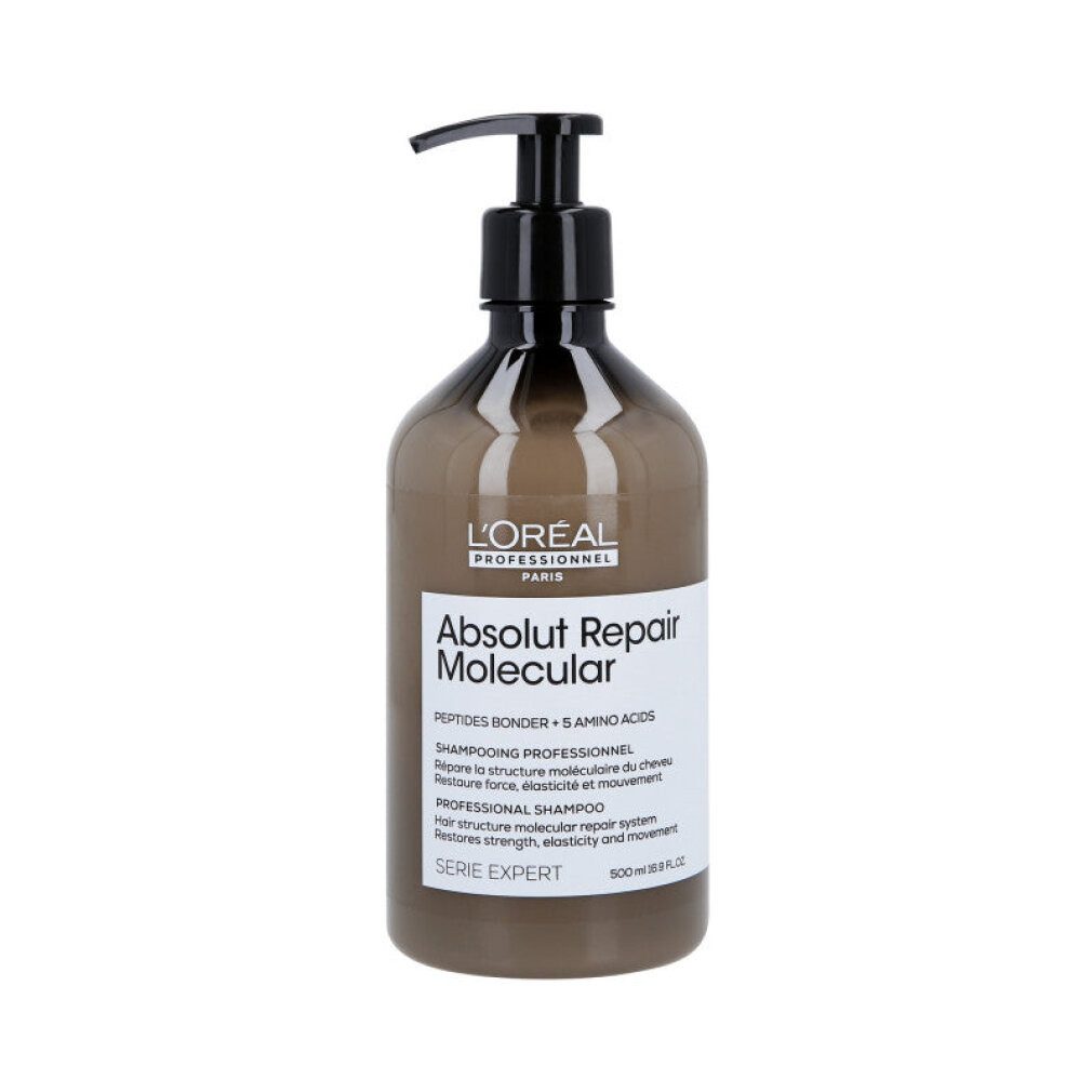 L'Oreal Deutschland Haarshampoo Shampoo für geschädigtes Haar Absolut Repair Molecular (Profi-Shampoo)