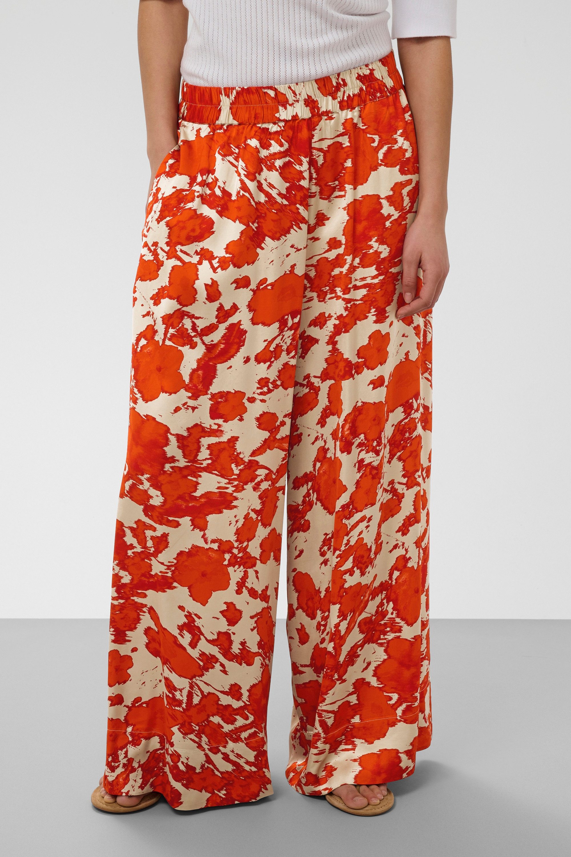 SOAKED IN LUXURY Stoffhose Casual Hose SLClero