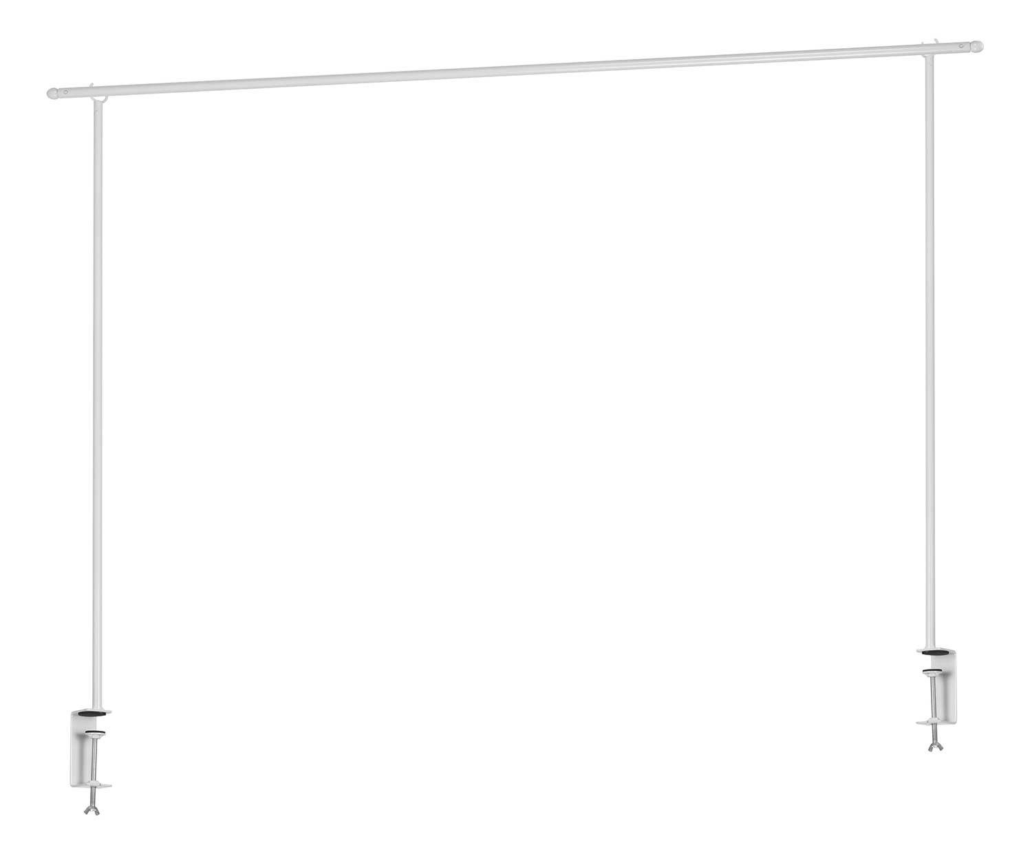Dekohänger Deko-Tischgestell LASSANDA, 176 x 90 cm, weiß, bis 250 cm Breite ausziehbar