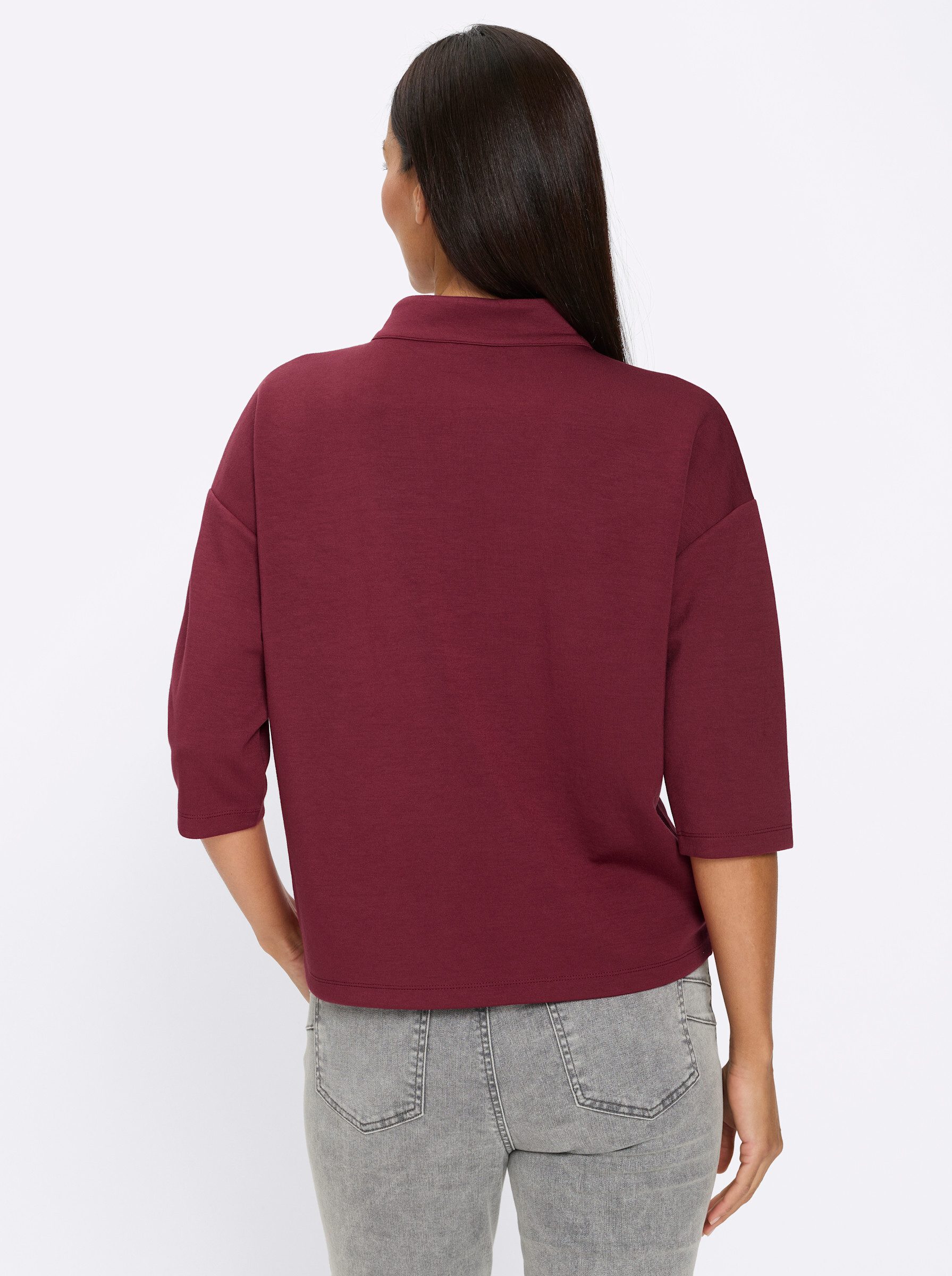 heine Sweater Sweatshirt 3/4-Arm Jersey