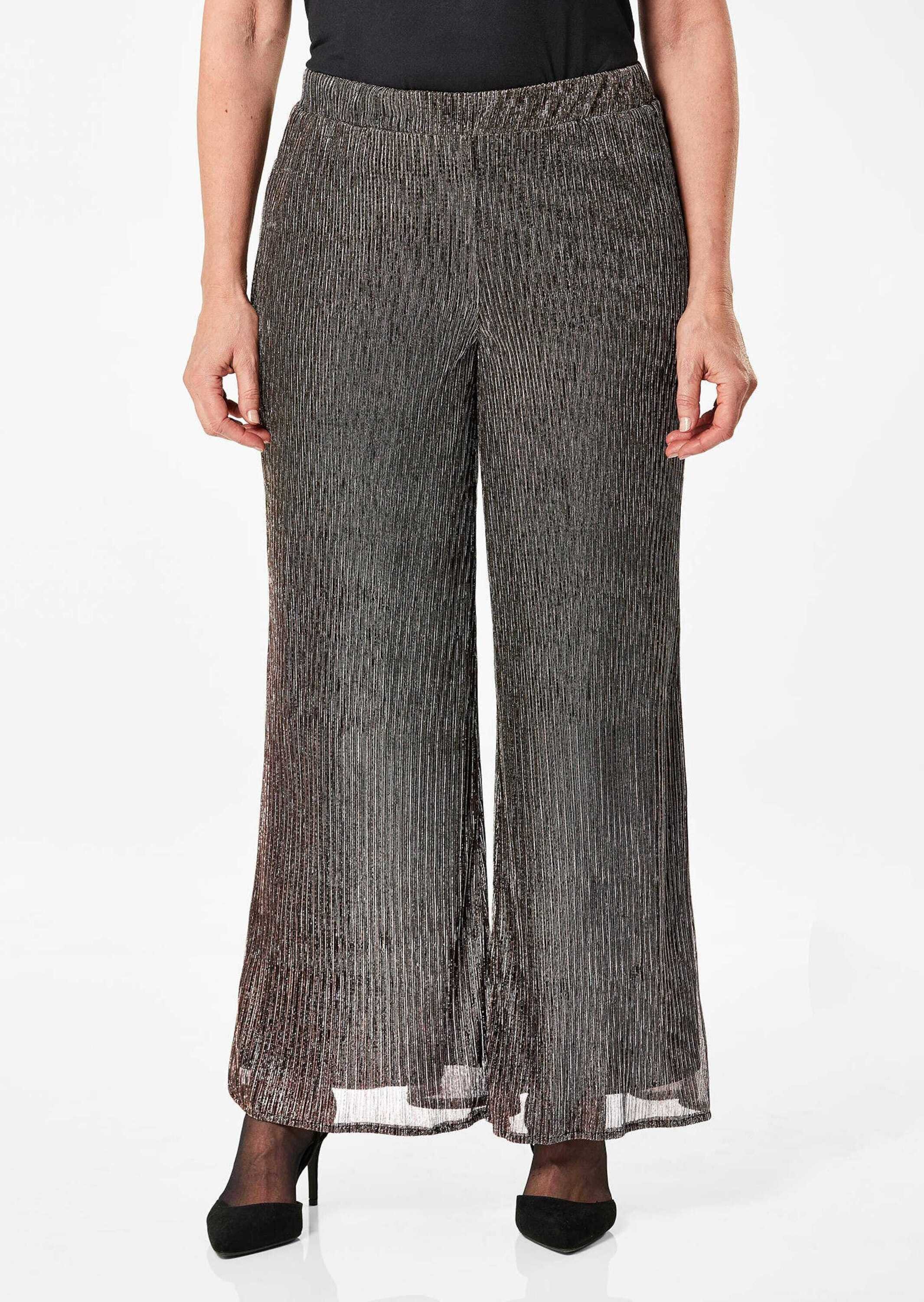 GOLDNER Schlupfhose Kurzgröße: Moderne Stretchhose mit Rundumdehnbund Elega günstig online kaufen