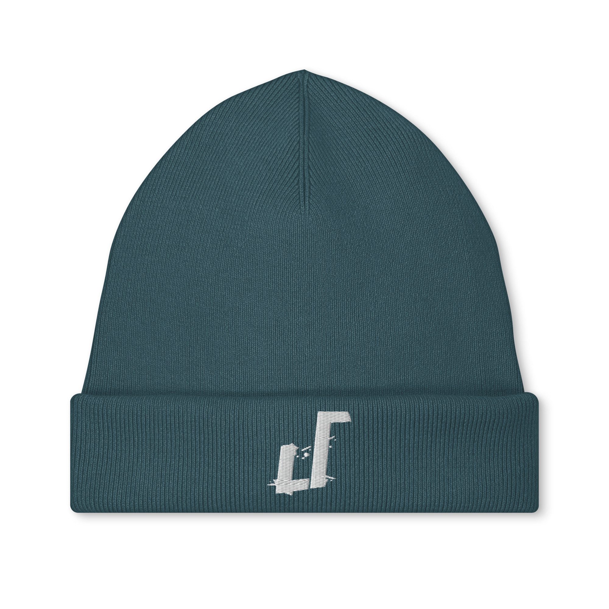 DECALVIBES Beanie Rib 2.0 – Baumwollmix-Beanie mit doppelt umgeschlagenem Rand 1x1-Rippstrick, Stretchmix, doppelt gefalteter Umschlag