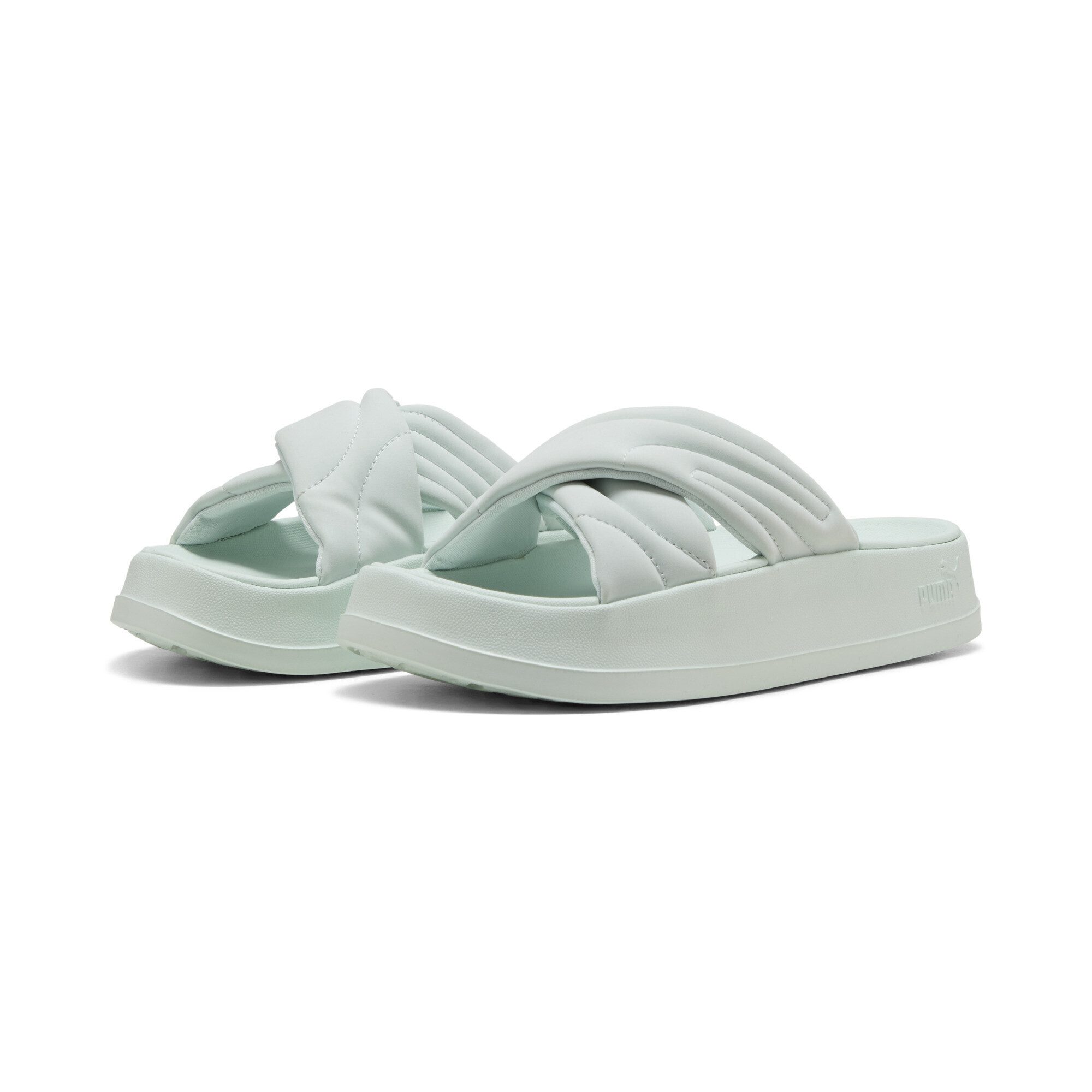 PUMA Leadcat Plateausandalen Damen Sandale günstig online kaufen