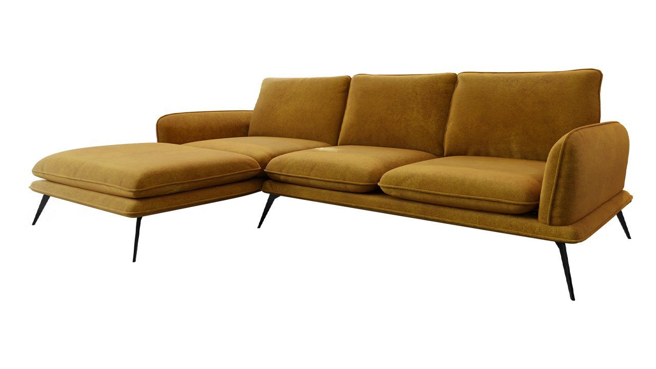 L-Form Ecksofa MIRJAN24 Polsterecke LC, Zetta Portimao Farbauswahl Loft Couchgarnitur 296 Sofa,