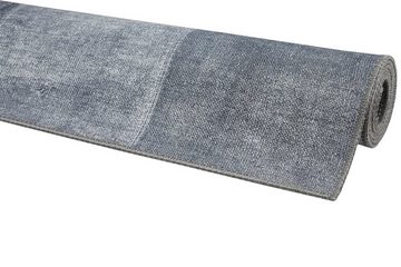 Teppich Punto 3, LUXOR living, rechteckig, Höhe: 5 mm, Kurzflor, bedruckt, modernes Patchwork Design