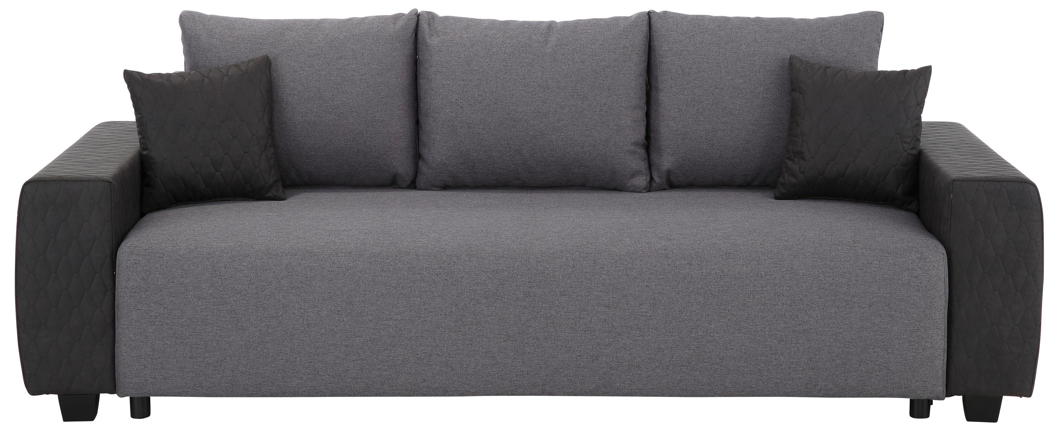 Home affaire Schlafsofa "Bella", mit geprägtem Bezug bei Armlehnen günstig online kaufen