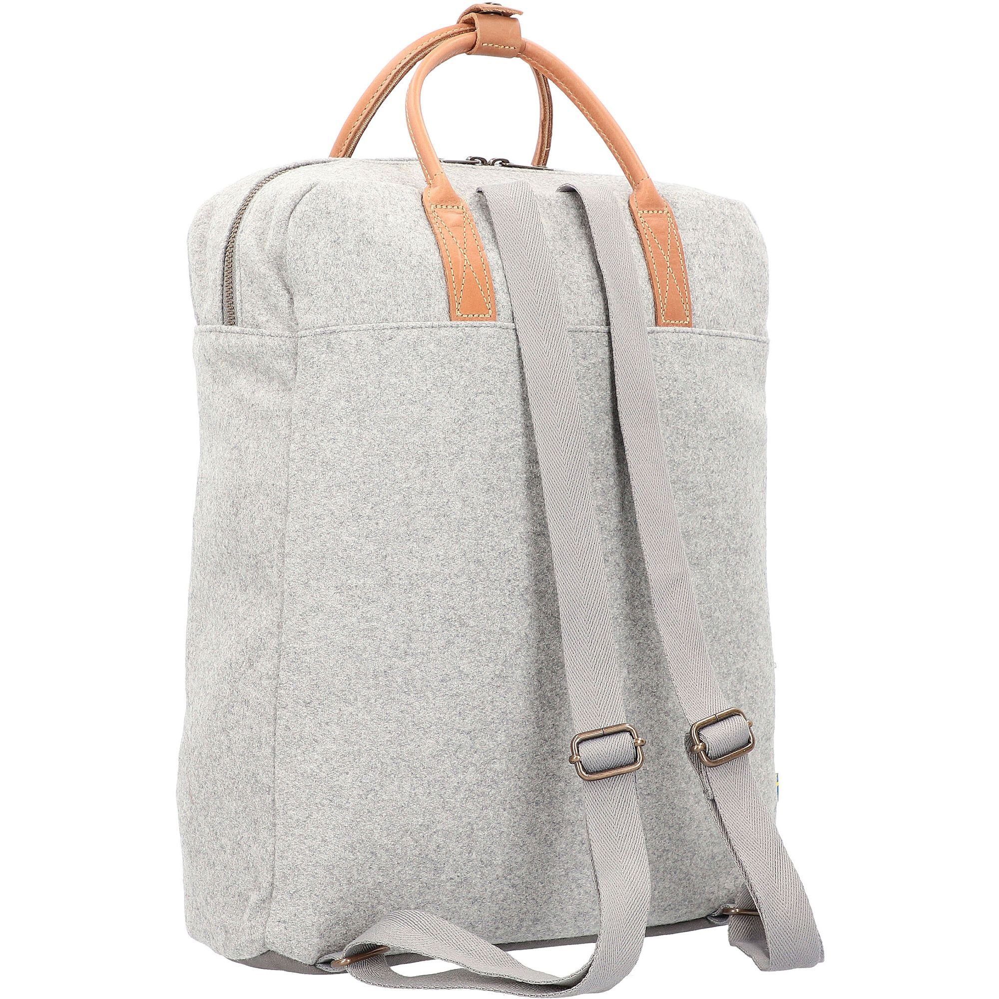 Wolle Fjällräven granite Norrvage, grey Laptoprucksack