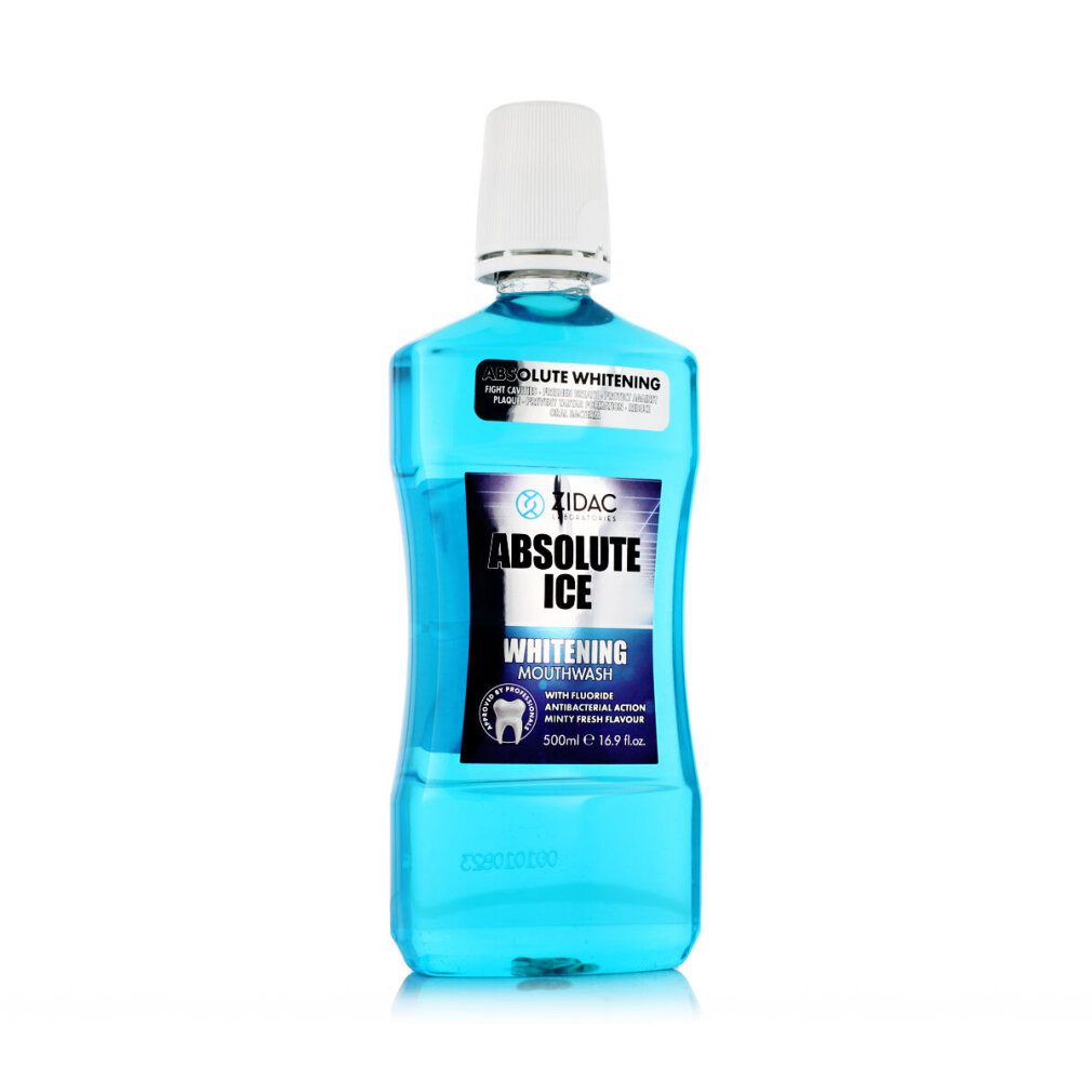 Zidac Laboratories Mundspülung Absolute Ice Aufhellende Mundspülung 500 ml, (Packung)