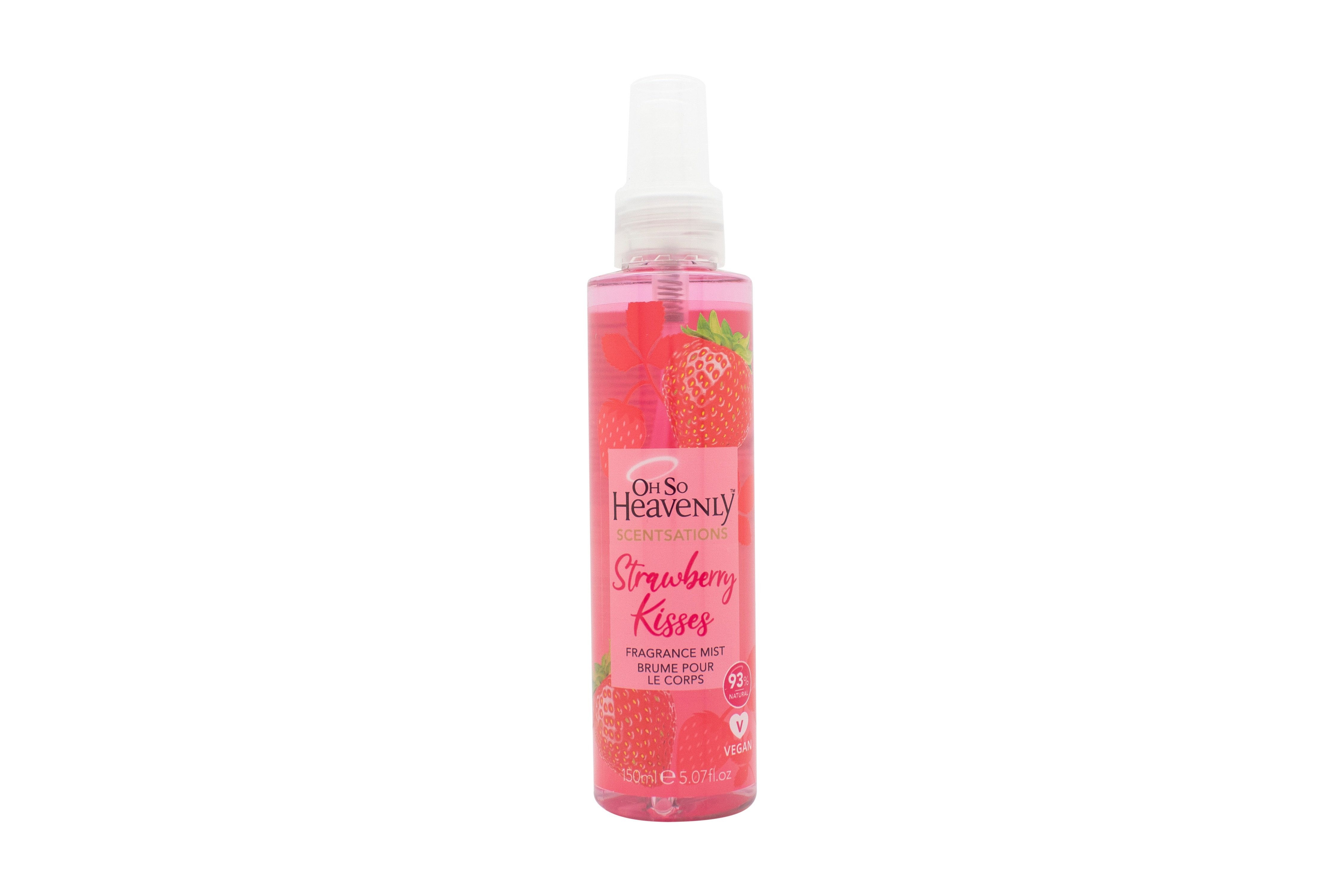 Yardley Körperspray Oh So Heavenly Strawberry Kisses