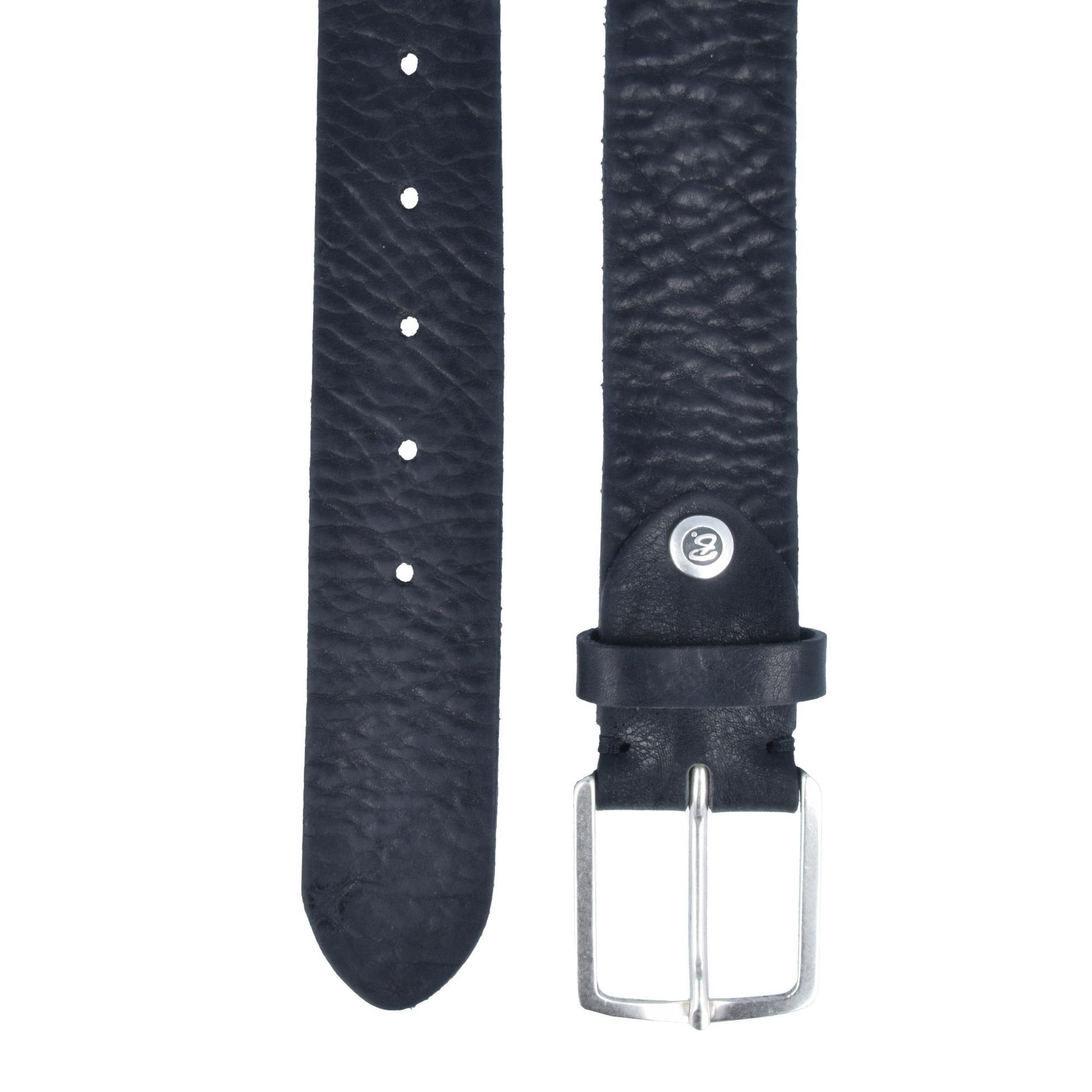 b.belt Ledergürtel Dornschließe