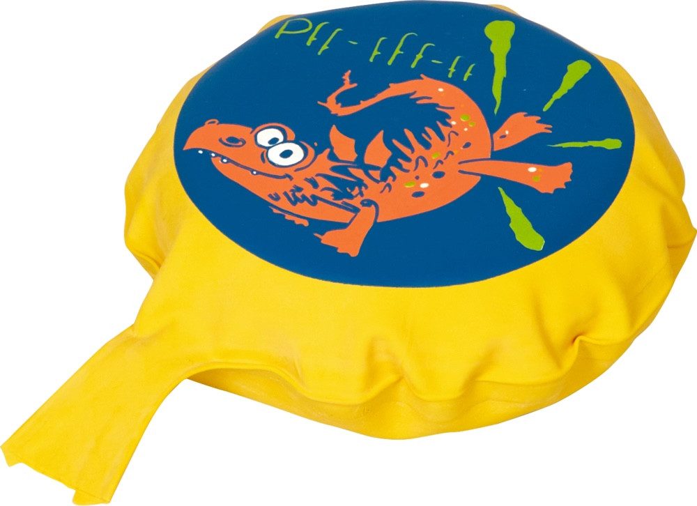 COPPENRATH DIE SPIEGELBURG Spiel Furzkissen Furzipups, Scherzartikel, witziges und zeitloses Spielzeug aus strapazierfähigem Kunststoff