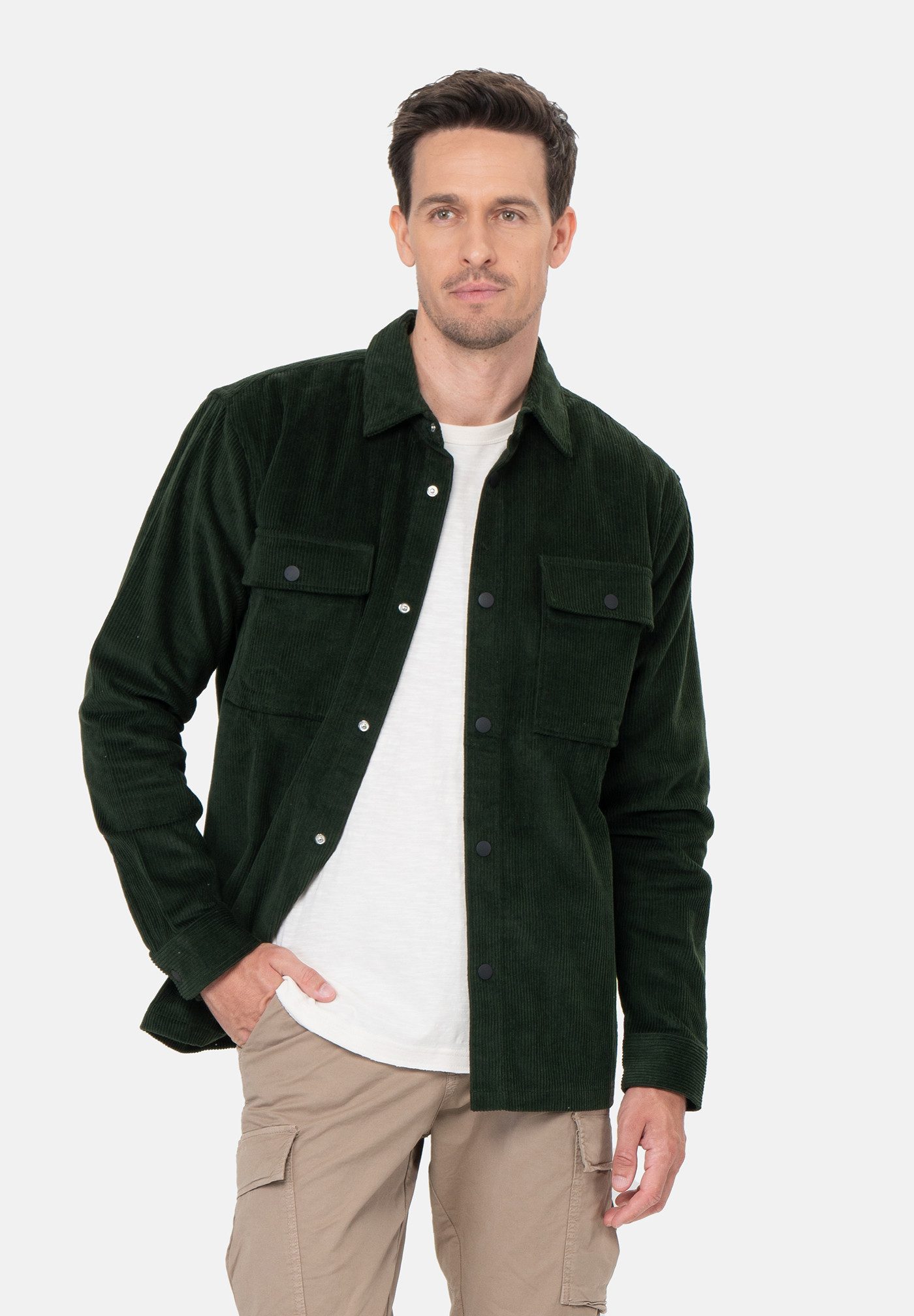 Key Largo Langarmhemd MSH KLMONZA 1/1 cord