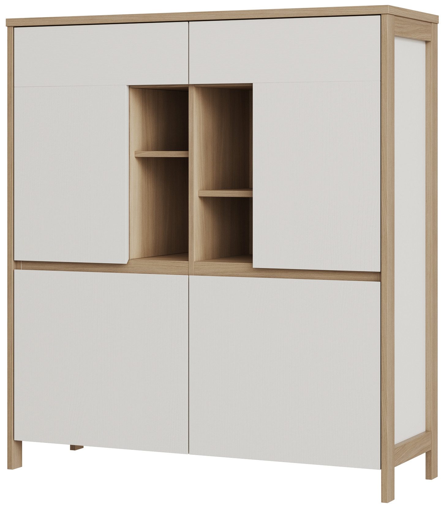 Home affaire Highboard Stranda, moderner Schrank, günstig online kaufen