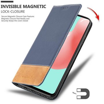 Cadorabo Handyhülle Samsung Galaxy A41 Samsung Galaxy A41, Klappbare Handy Schutzhülle - Hülle - mit Standfunktion und Kartenfach