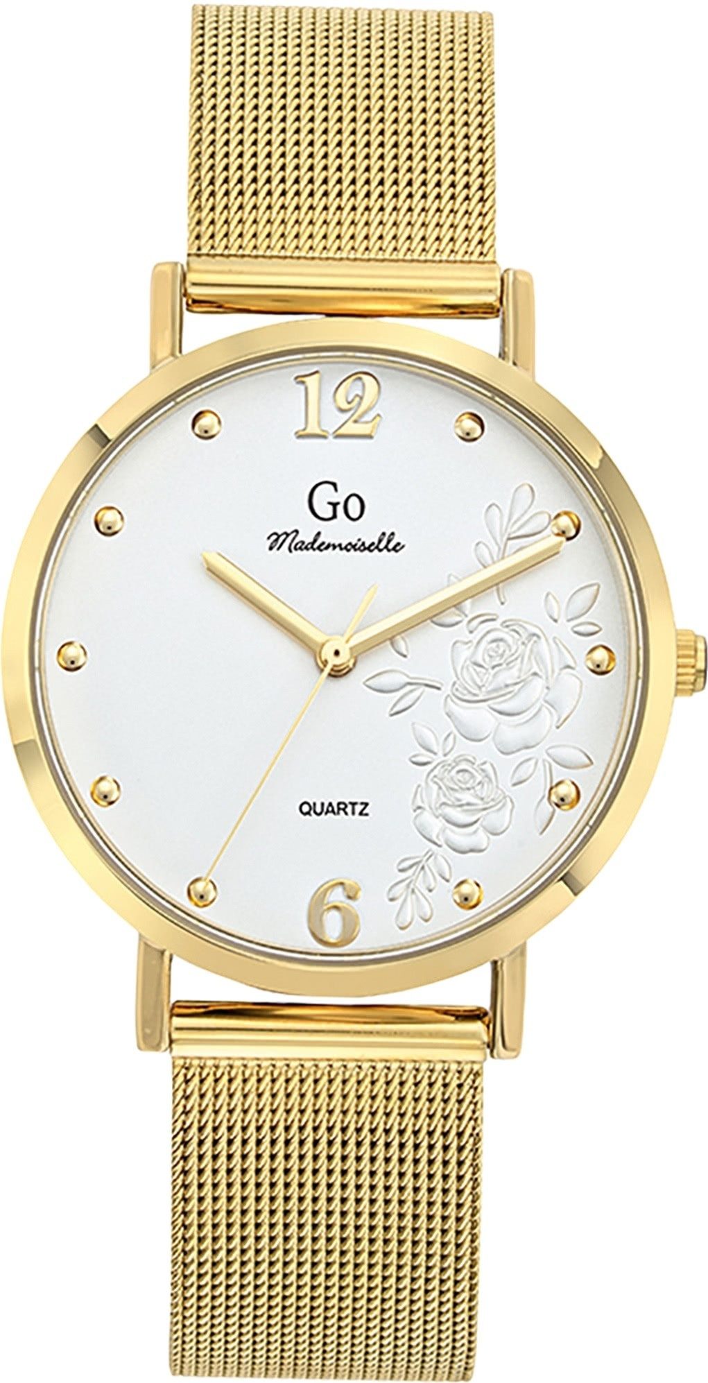 Quarzuhr Girl Only Damenuhr Edelstahl gold