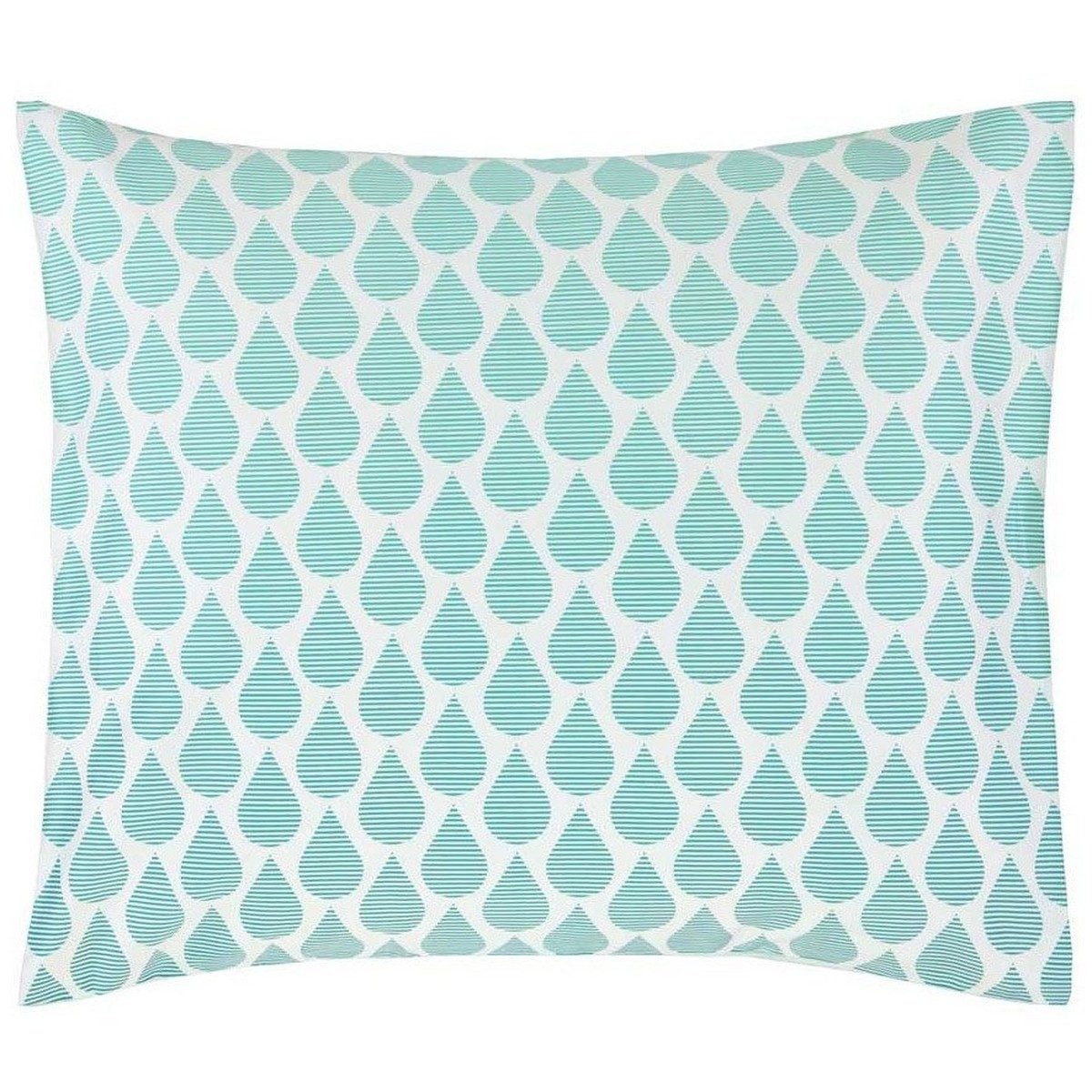 Esprit Bettwäsche Türkis Satin Baumwolle Dekobezug Türkis Kissen Esprit 40 x 40 cm 40 x
