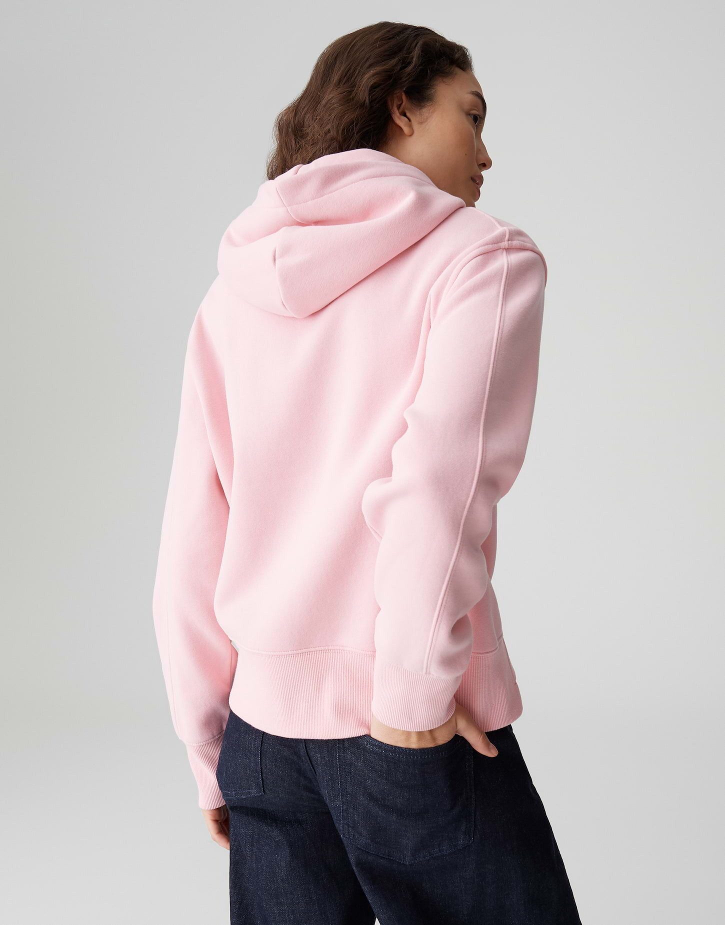 OPUS Sweatshirt GESPI Regular aus weichem Baumwollmix lockere Passform, weicher Griff, atmungsaktiv