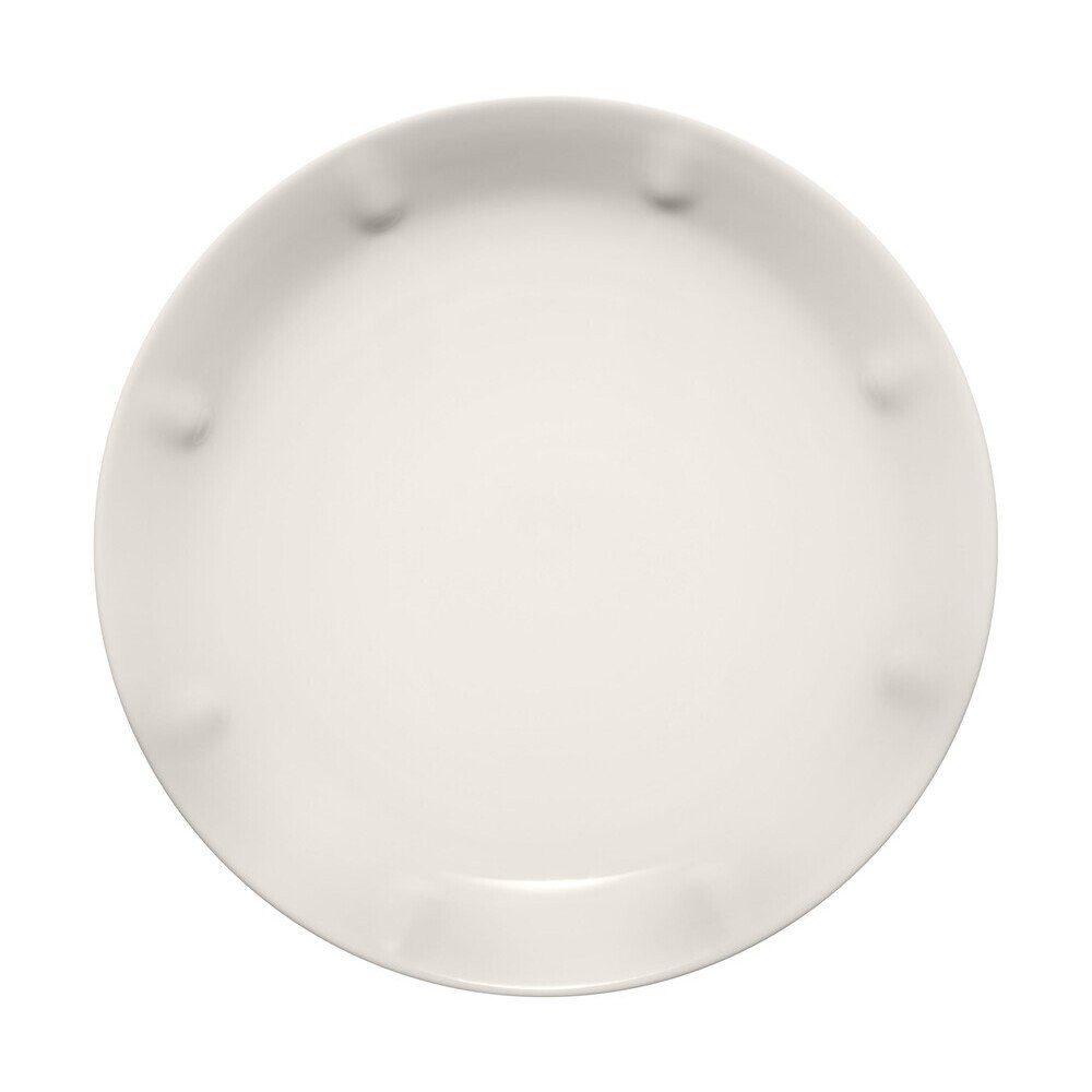 IITTALA Geschirr-Set Teller 27 cm Solare weiß, Vitroporzellan