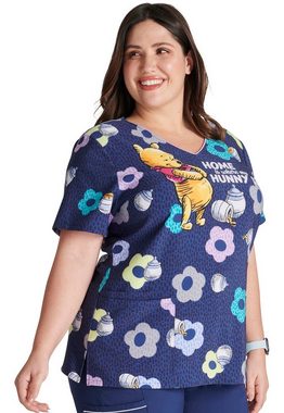 Cherokee Funktionsbluse Bunt bedruckter Damen Kasack "Home and hunny Winnie Puuh " Kasack mit Motiv