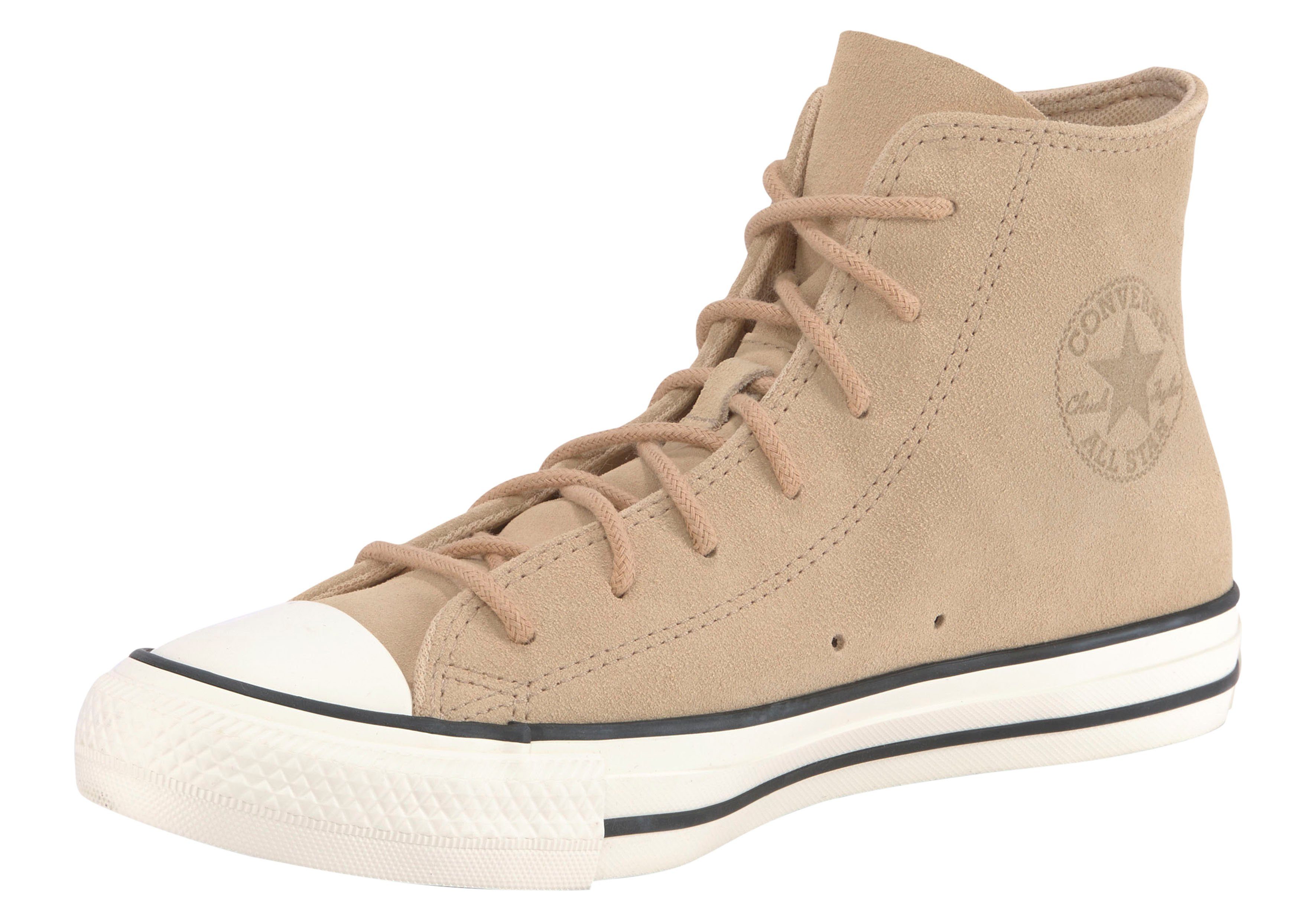 Sneaker STAR SUEDE CHUCK sand TAYLOR Converse ALL MONO