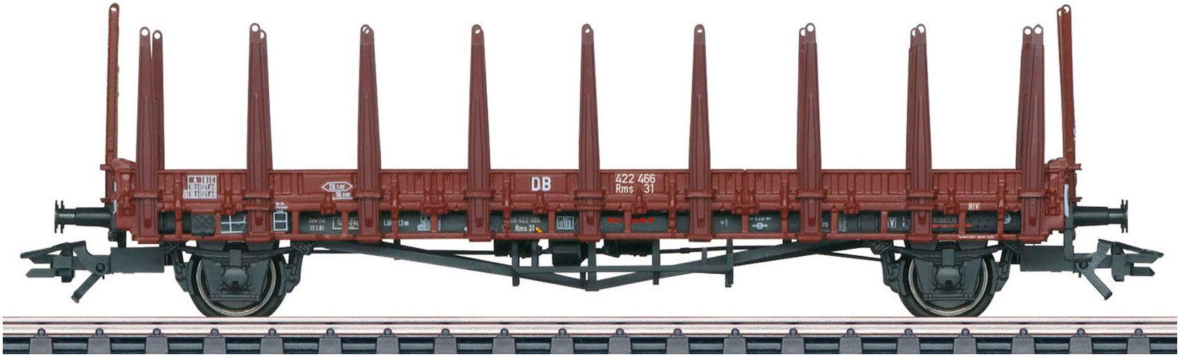 Güterwagen Märklin Güterwagen Rms 31 - 46660