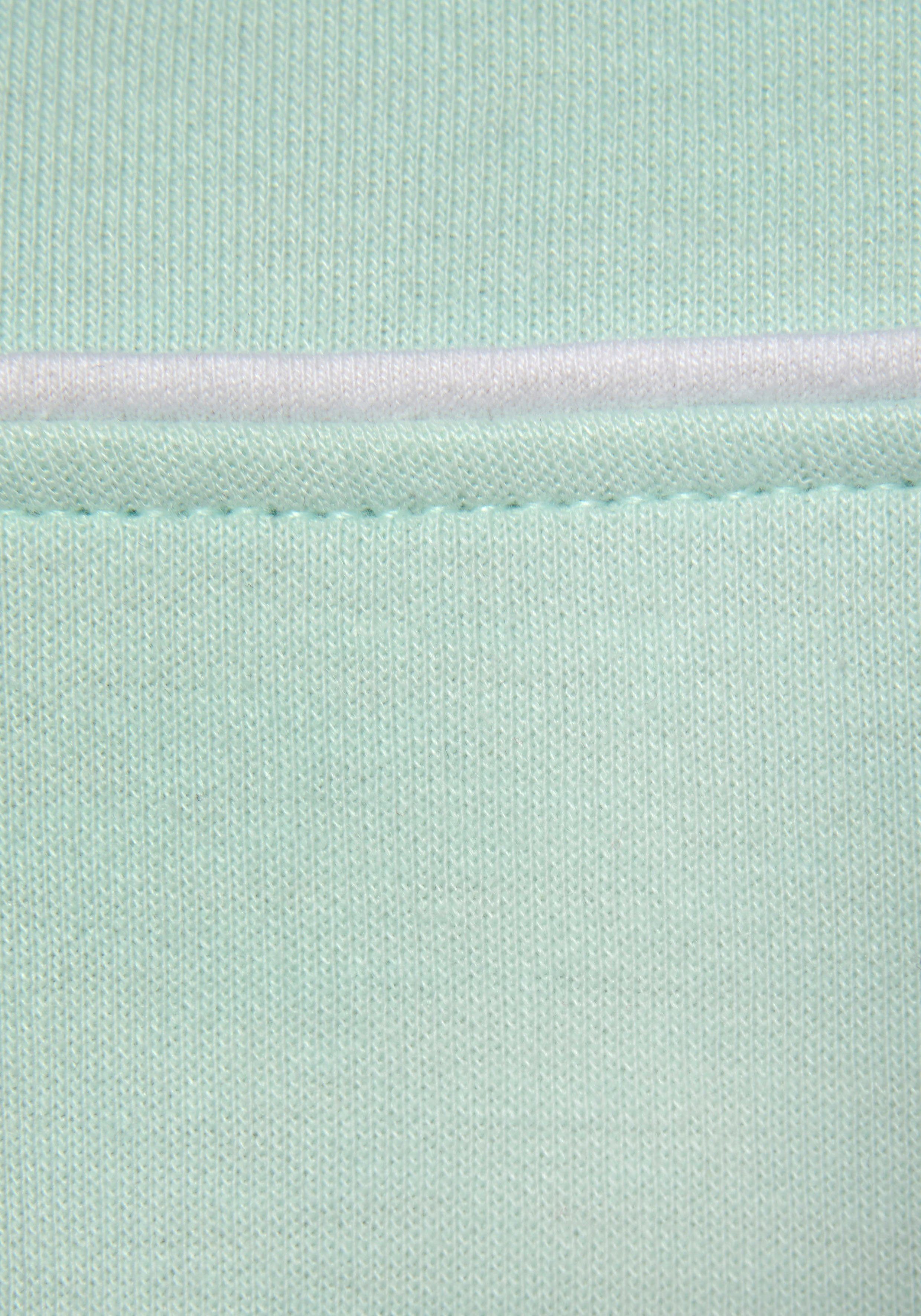 H.I.S Sweatshirt mit Piping, Loungeanzug