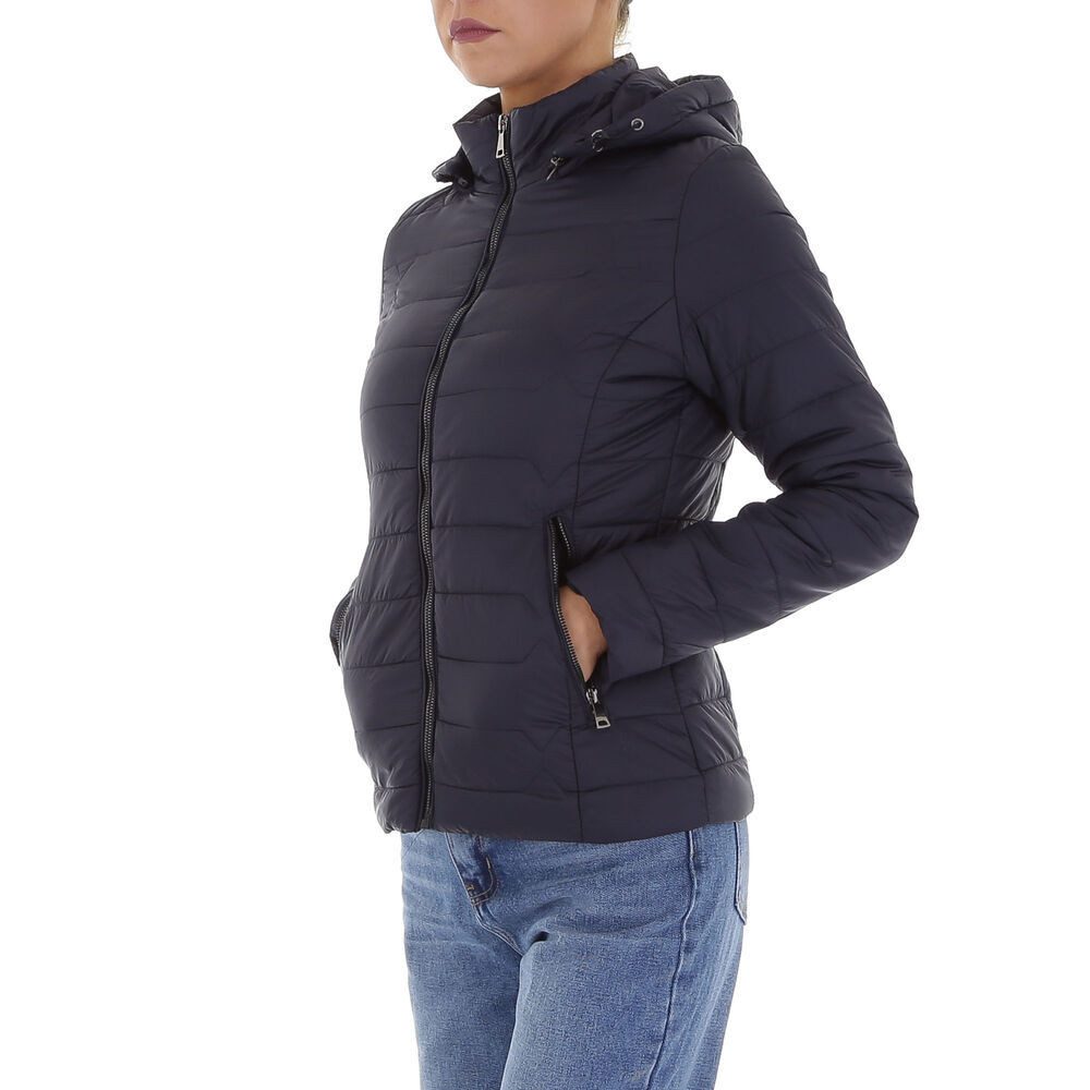 Ital-Design Steppjacke Damen Freizeit (87256699) Kapuze (abnehmbar) Leicht günstig online kaufen