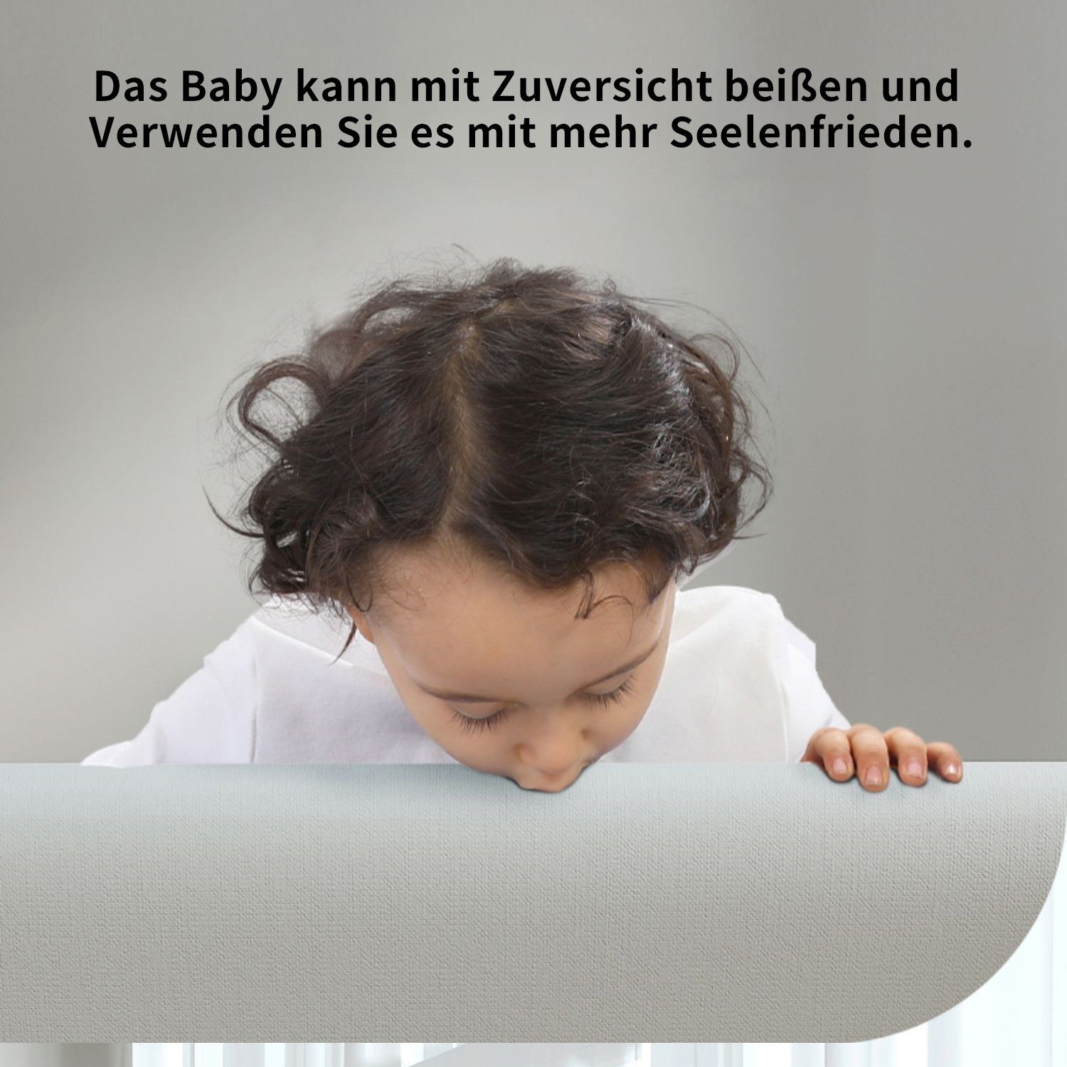 FOXSPORT Laufstall, Laufgitter Baby, Schutzgitter mit atmungsaktivem Netz (180 x 200 x 65 cm\150 x 180cm Große Sicherheitsspielplatz mit Reißverschluss), Krabbelgitter für Kinder, mit 60 Spielbällen, mit Rutschfester Basis