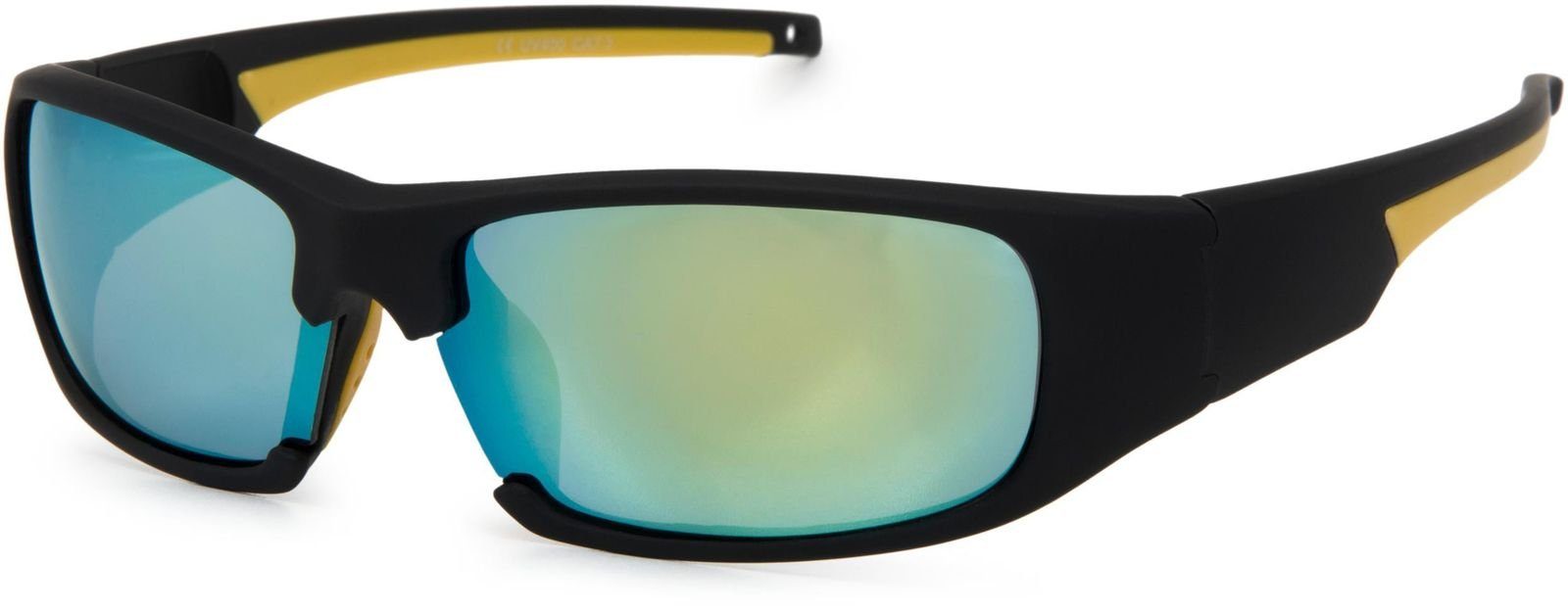 Sonnenbrille Polarisiert Verspiegelt Radbrille Bikerbrille Sportbrille Neu. 