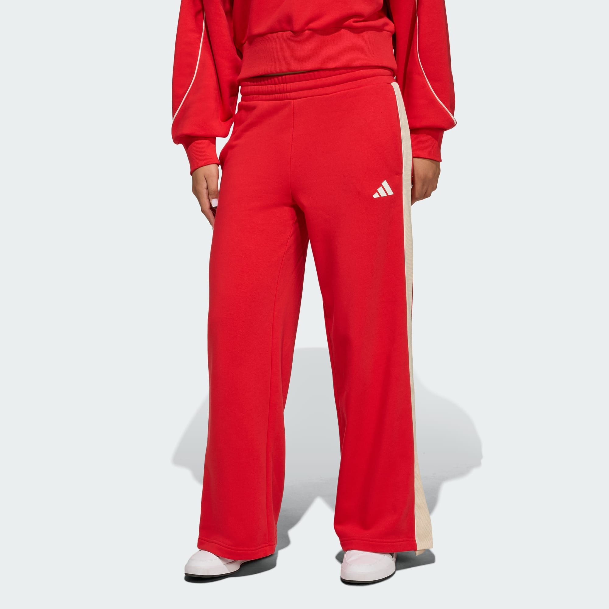 adidas Sportswear Jogginghose STADIUM HOSE MIT WEITEM BEIN (1-tlg)