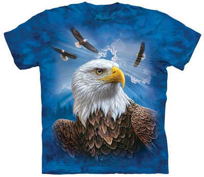 The Mountain T-Shirt Guardian Eagle Adler
