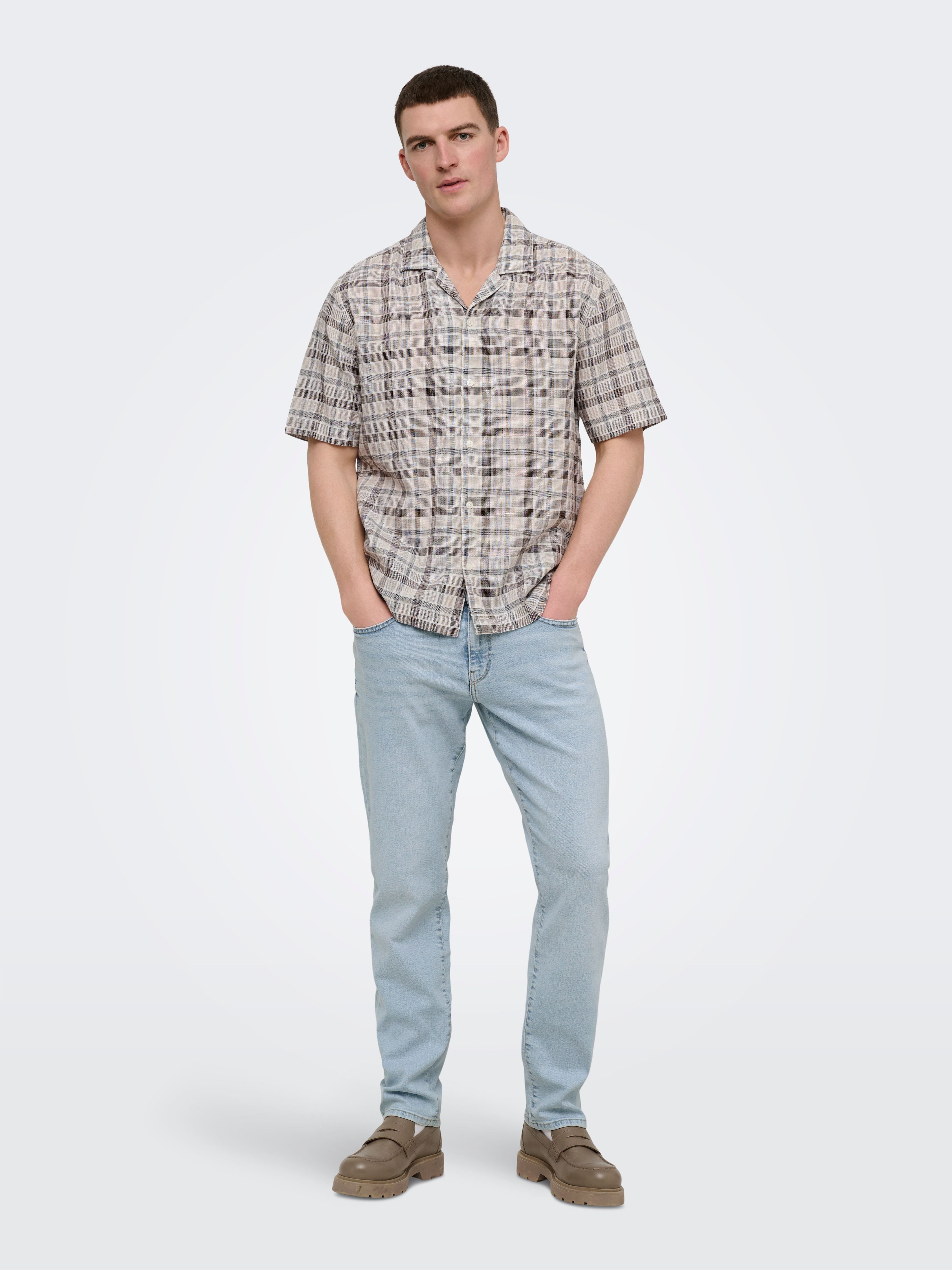 ONLY & SONS Straight-Jeans
