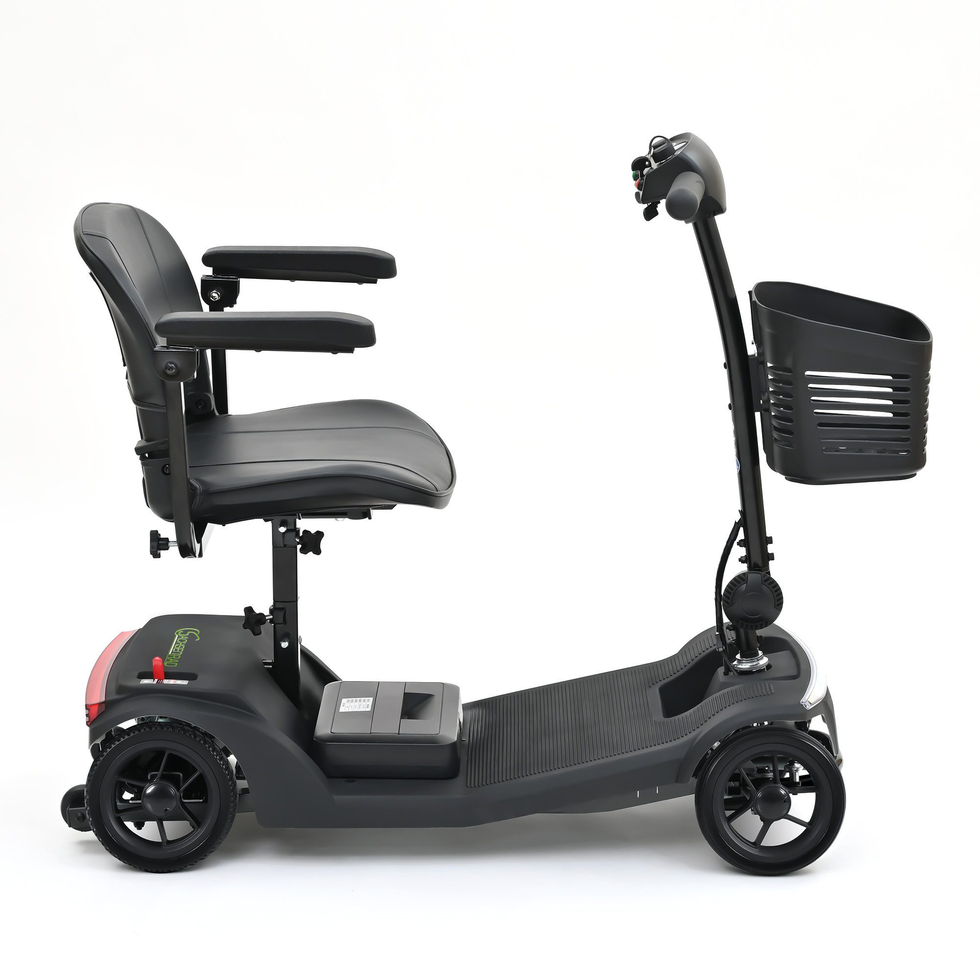SachsenRAD Elektromobil BestAGE Seniorenmobil Royal mit Korb, 250 W, 6 km/h, mit Korb