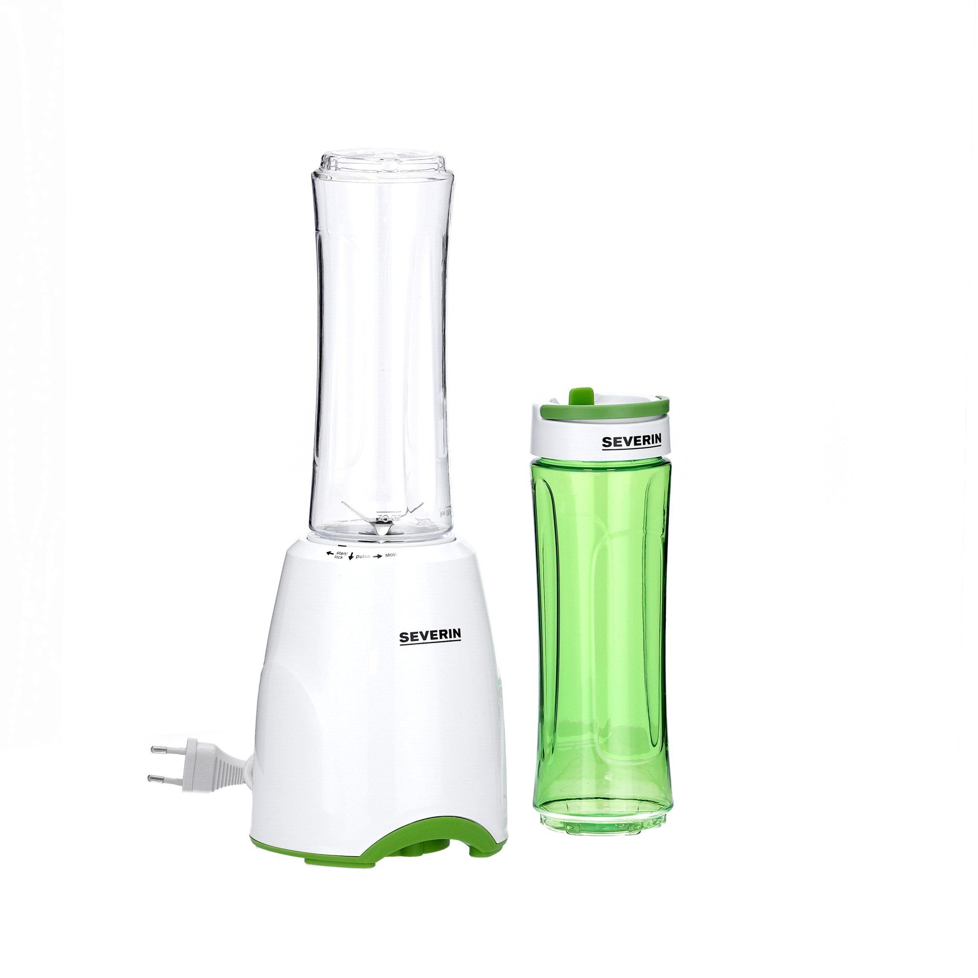 Severin Küchenmaschine Standmixer Smoothie Mix & Go, 300 W