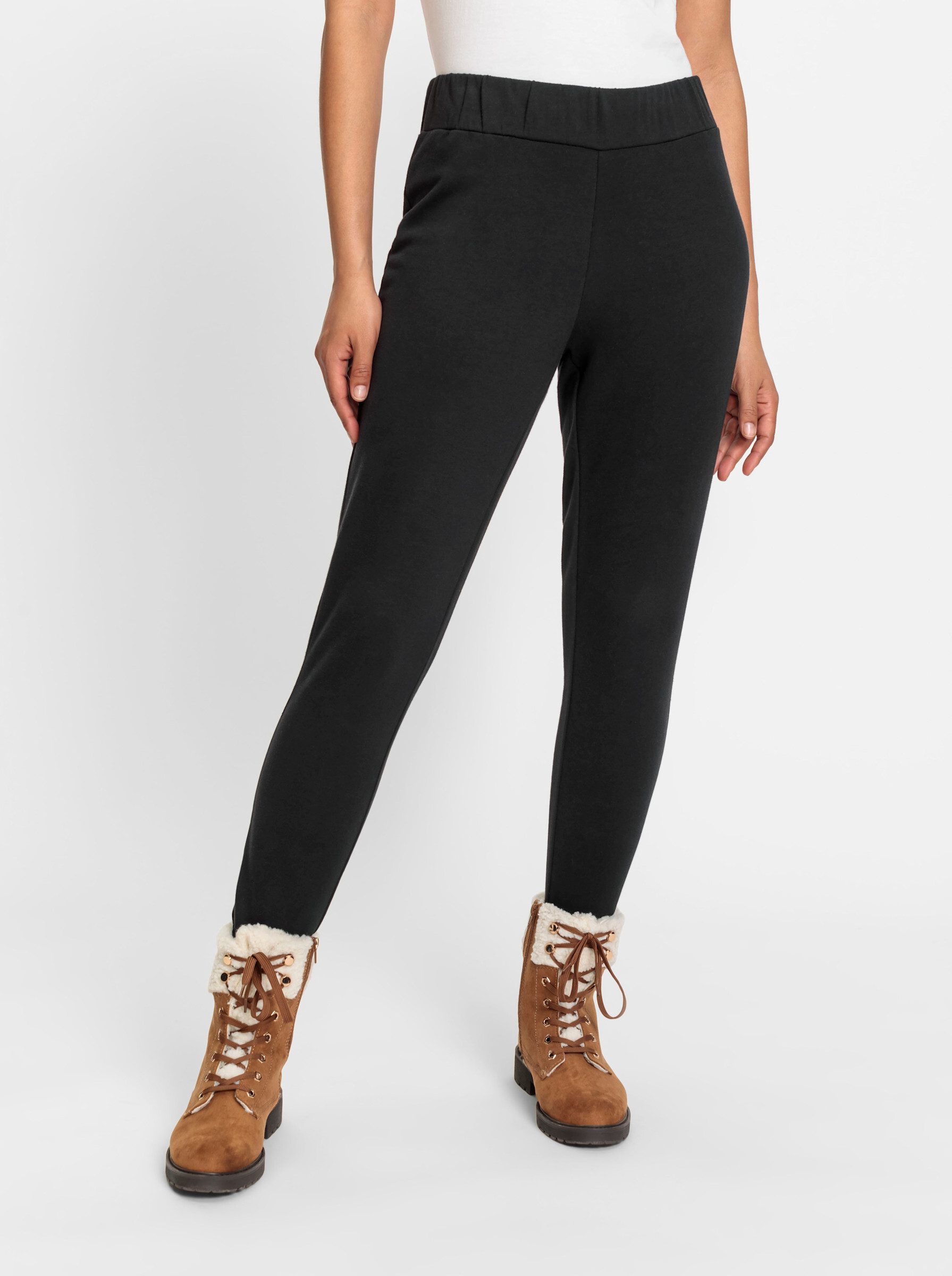 Jerseyhose Thermo-Leggings normal