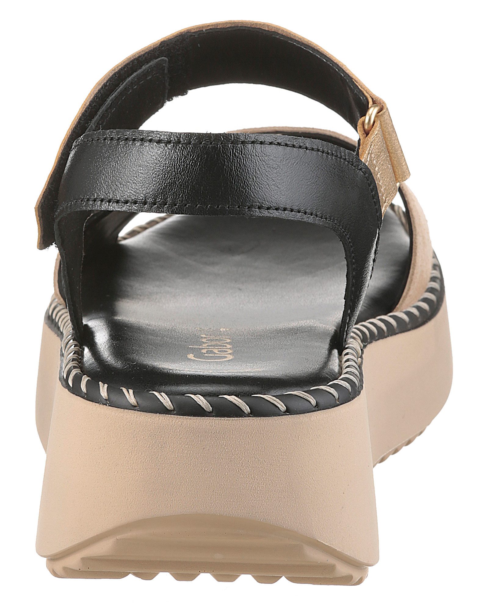 Gabor Sandalette, Plateau, Keil, Riemchensandale mit günstig online kaufen