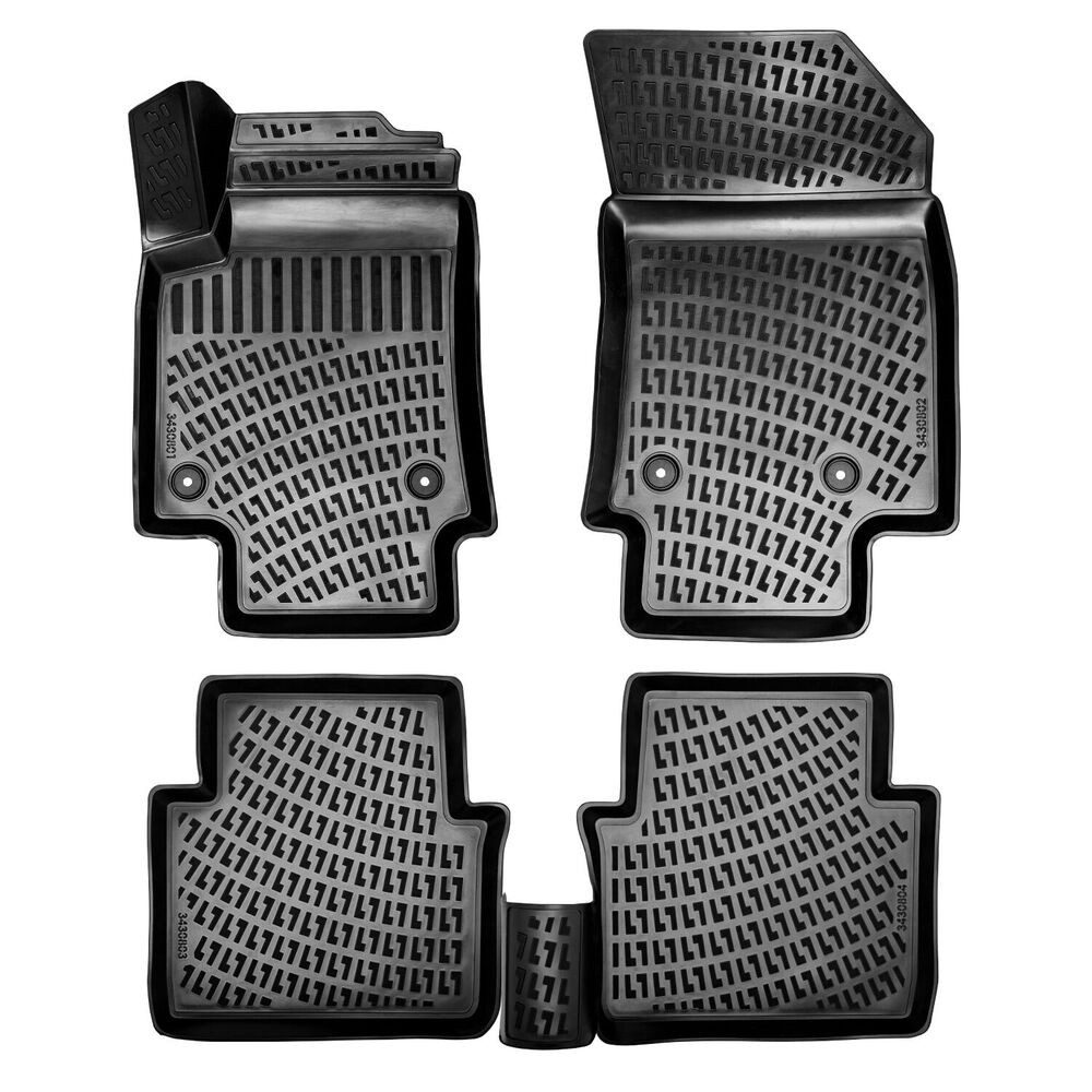 fussmattenprofi.com Auto-Fußmatte 3D Auto Fussmatten für Citroen C3 Aircross 2017-2026 (1 St), für Citroen Citroen C3 Aircross