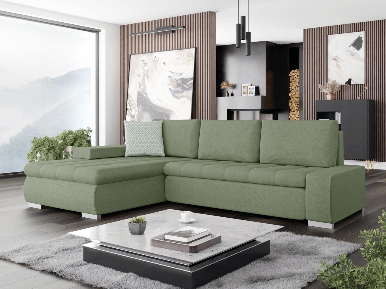 MIRJAN24 Ecksofa Orkan Mini, mit Bettkasten günstig online kaufen