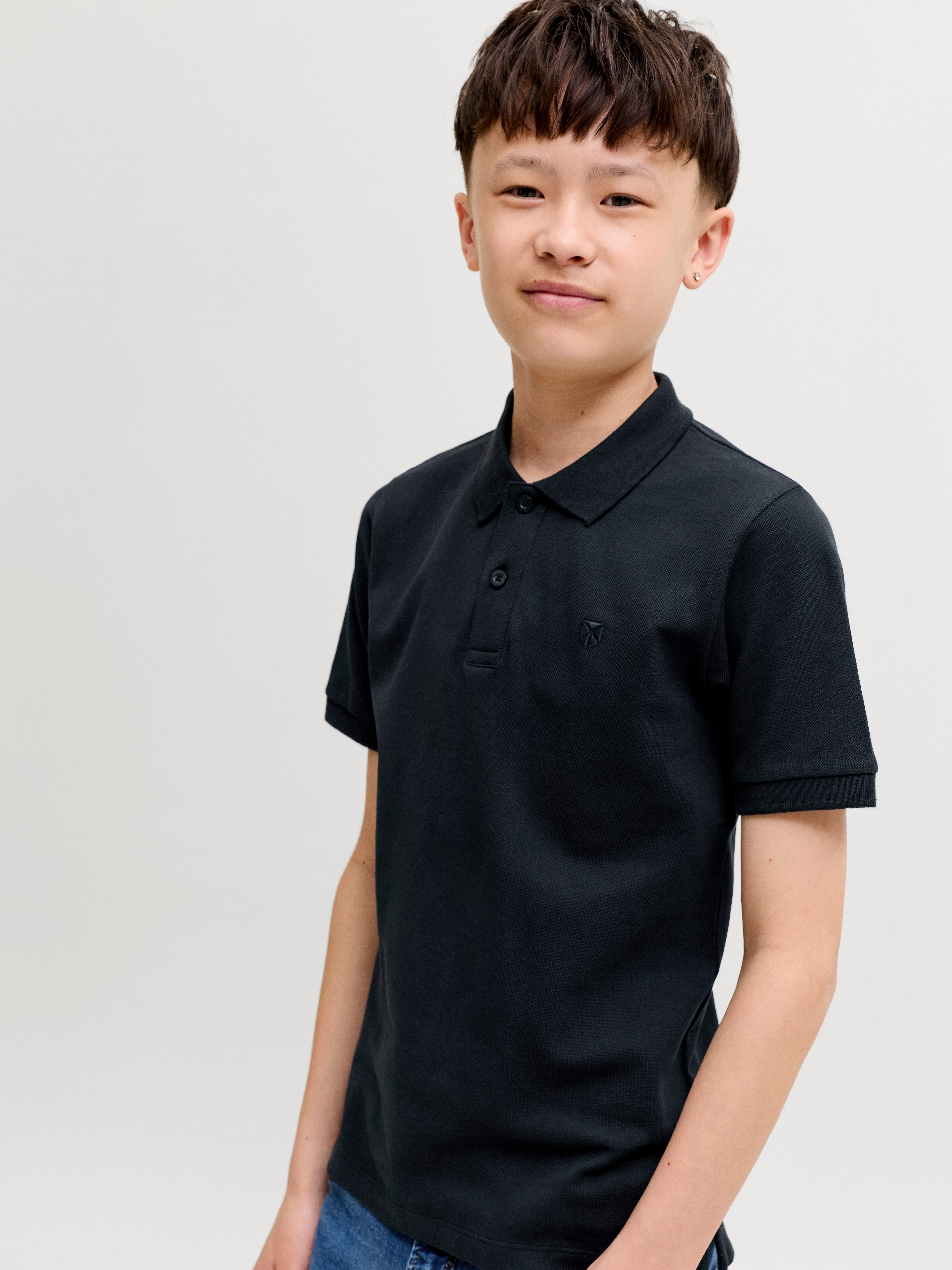 Jack & Jones Junior Poloshirt JPRBLAWESTON SS POLO JNR Baumwolle, regular fit – Bild 2 von 5