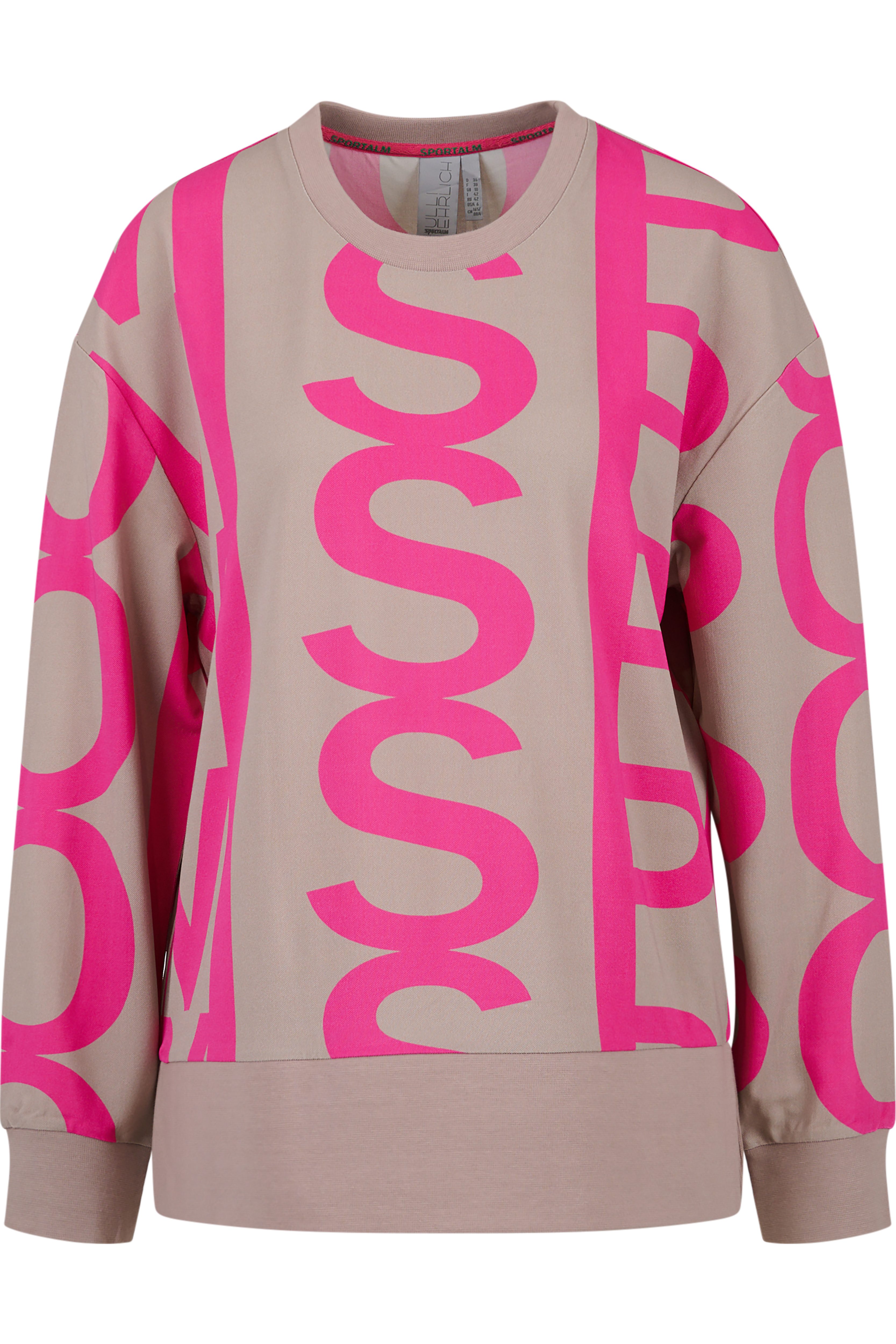 Sportalm Kitzbühel Sweatshirt mit Buchstabendruck günstig online kaufen