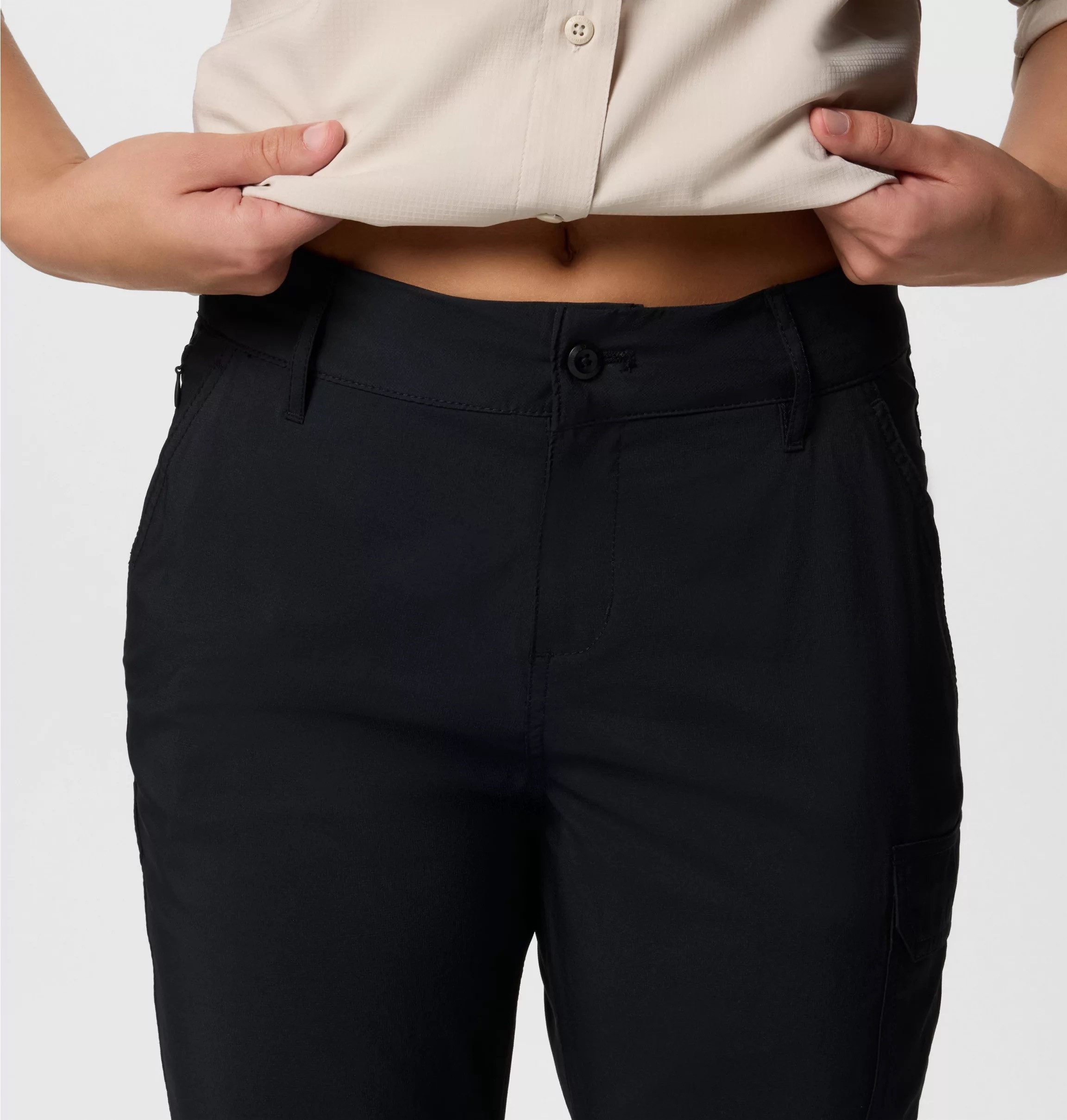 Columbia Outdoorhose Silver Ridge Utility Convertible Pant atmungsaktiv, schnell trocknend, aus Polyester – Bild 4 von 5