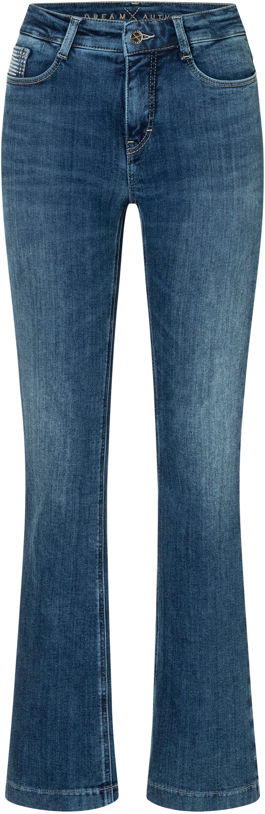 MAC Bootcut-Jeans DREAM BOOT Figurformender Shaping-Effekt, günstig online kaufen