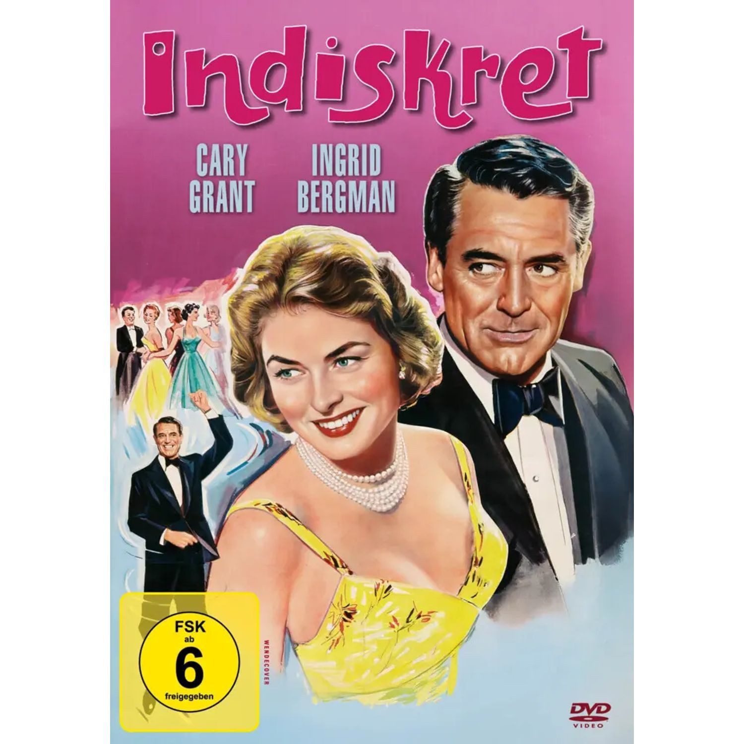Alive DVD Indiskret,1 DVD