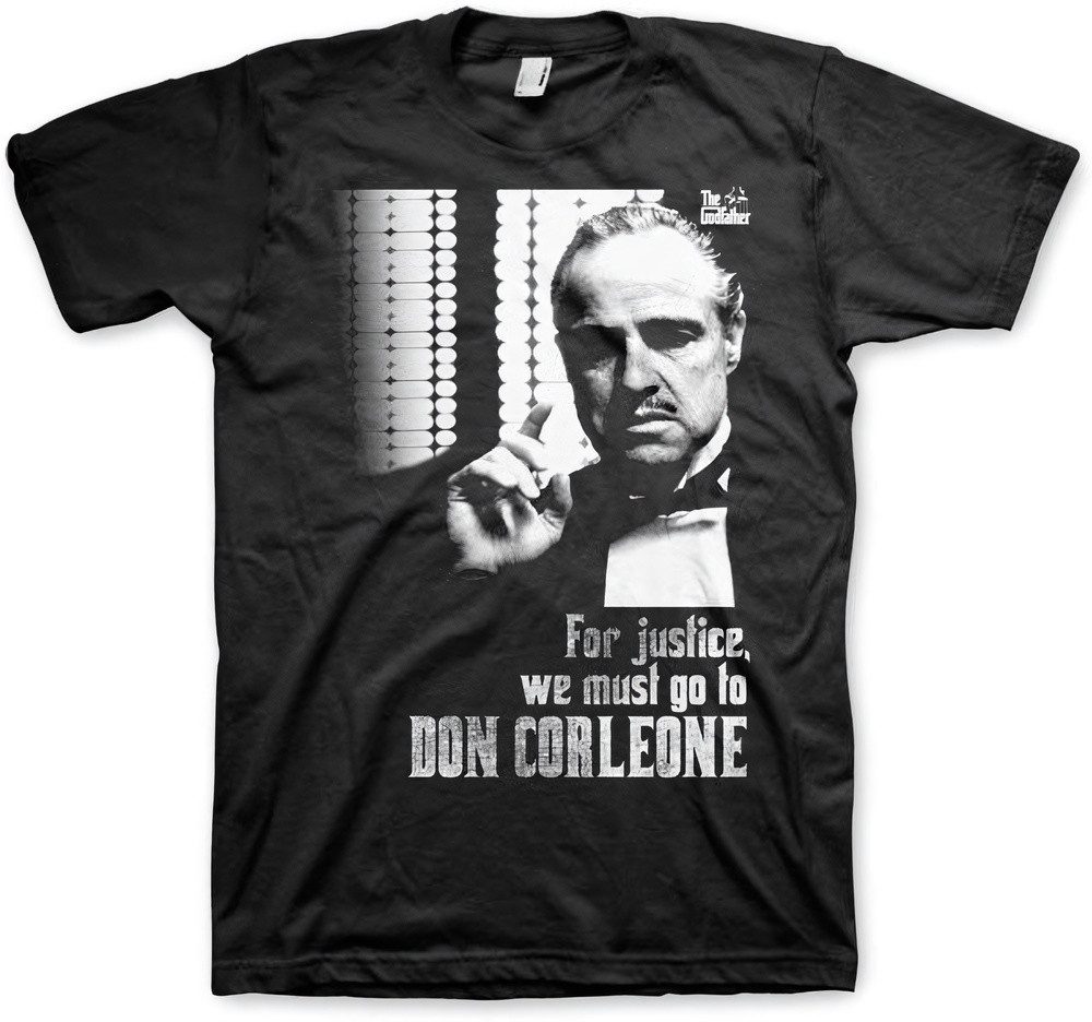 The Godfather T-Shirt For Justice Big Tall T-Shirt